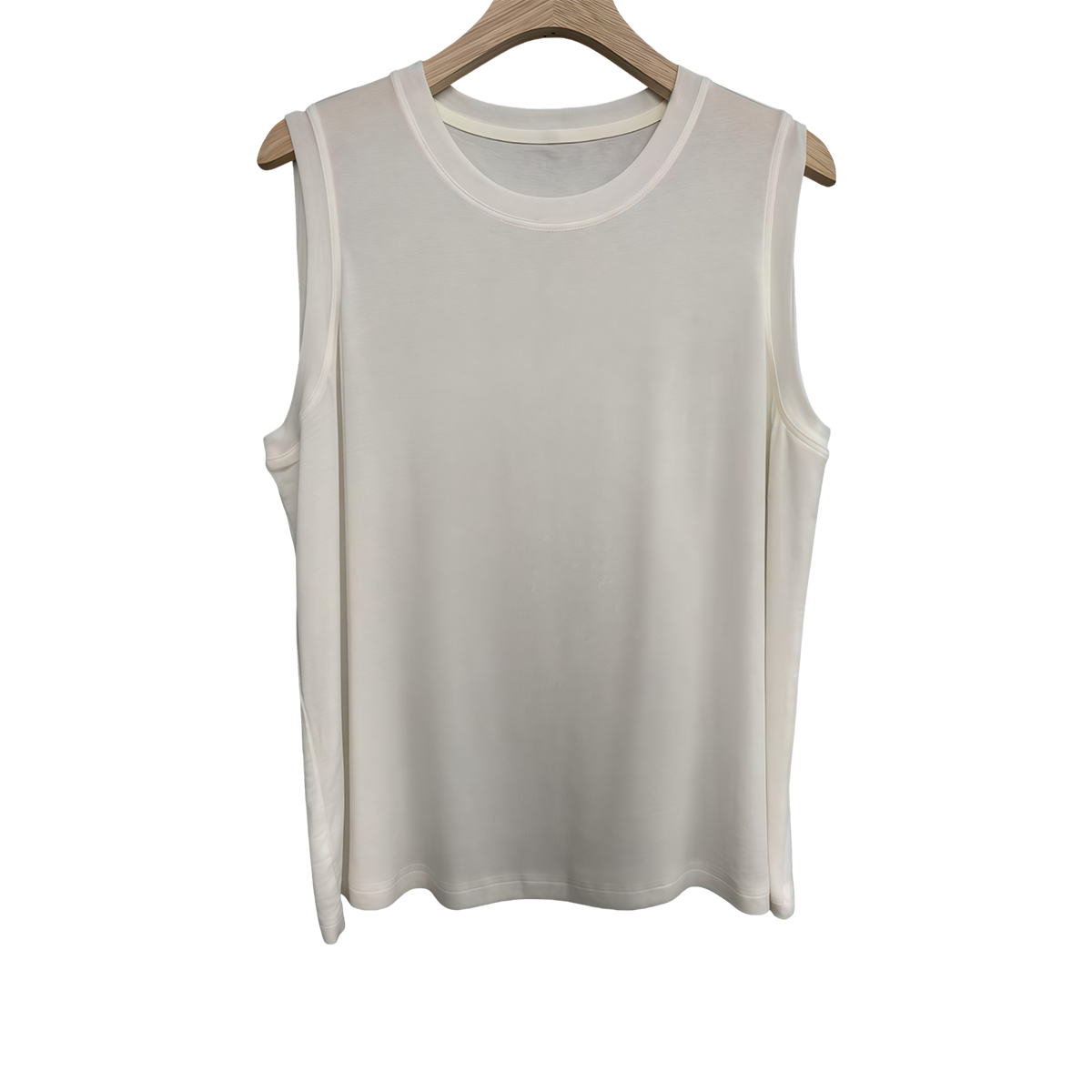 9053 Tencel Wool Rib Tank Tops