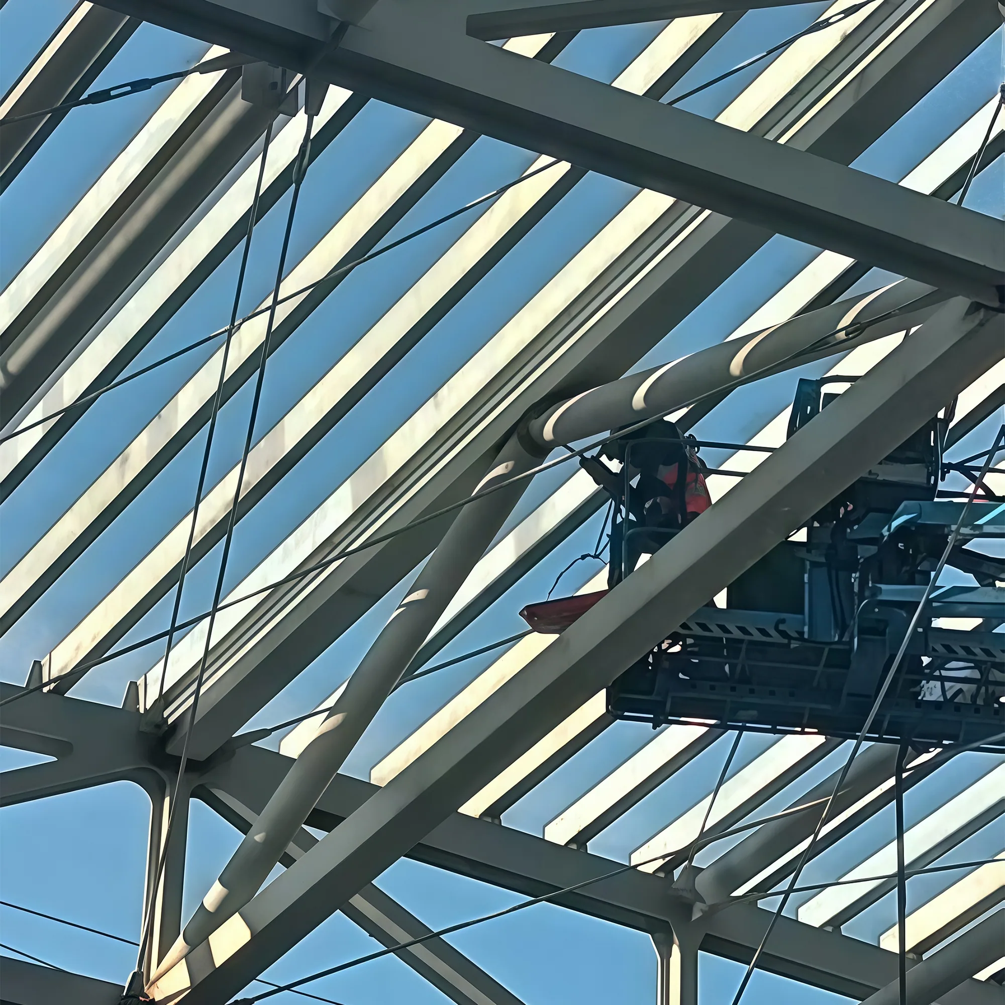 Pudong Airport project photograph 2