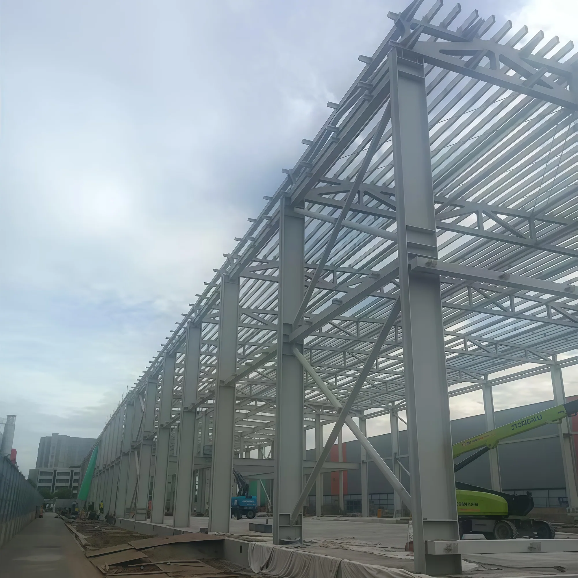 Pudong Airport project photograph 3