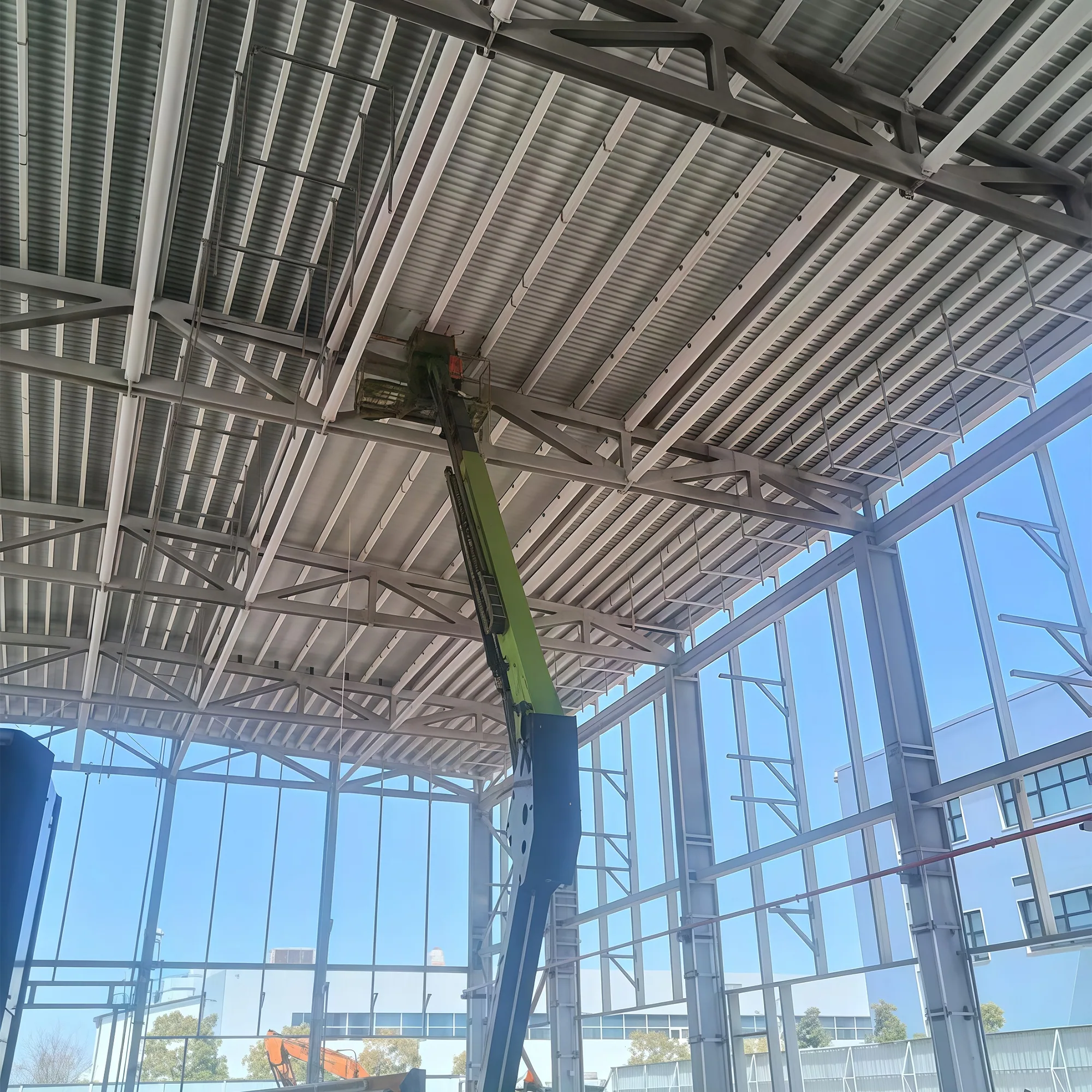 Pudong Airport project photograph 4