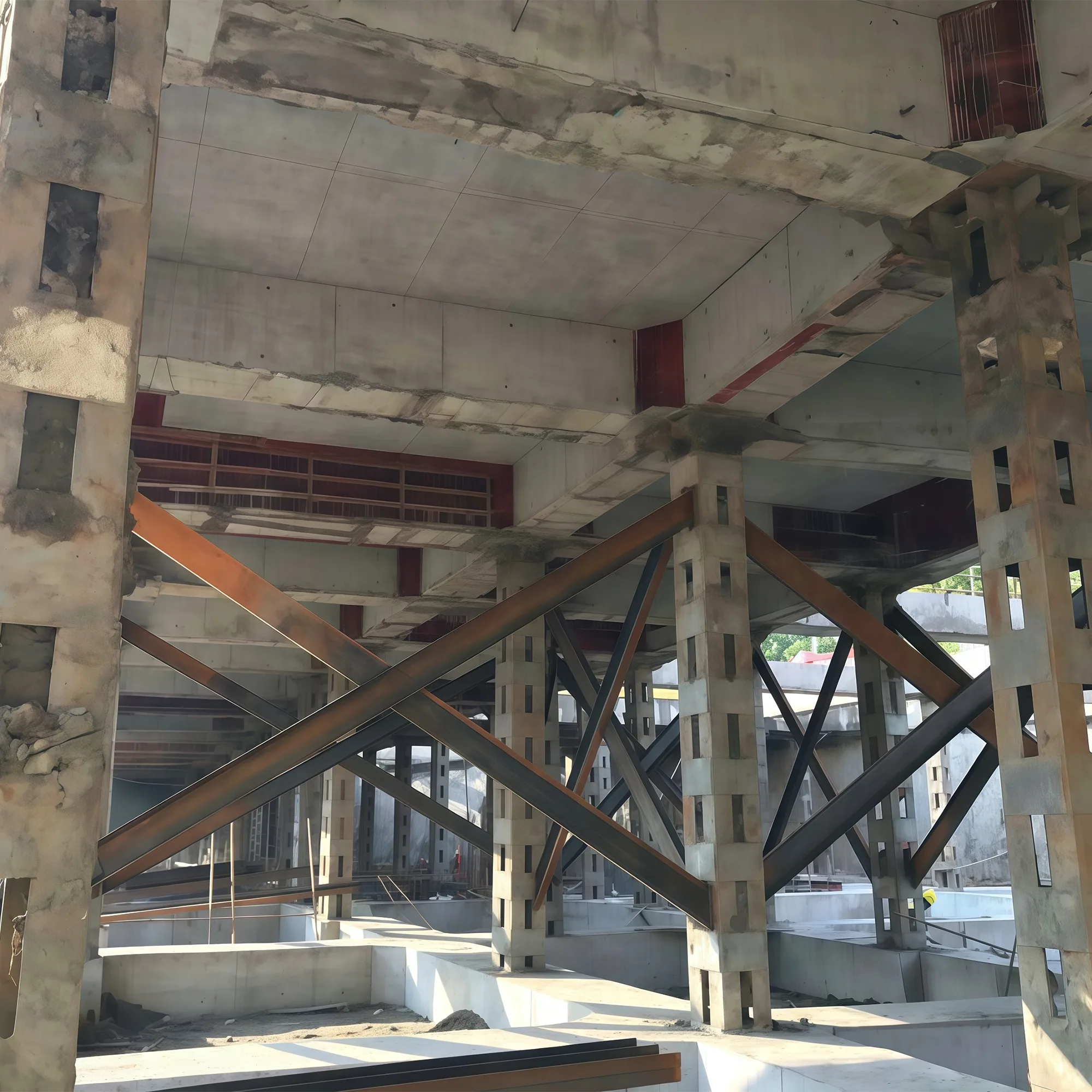 Zhenbei Road 2012 Lane project photograph 2