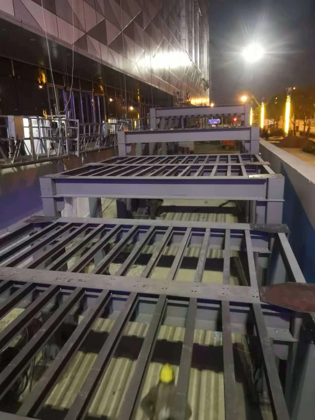 Construction process photograph 3