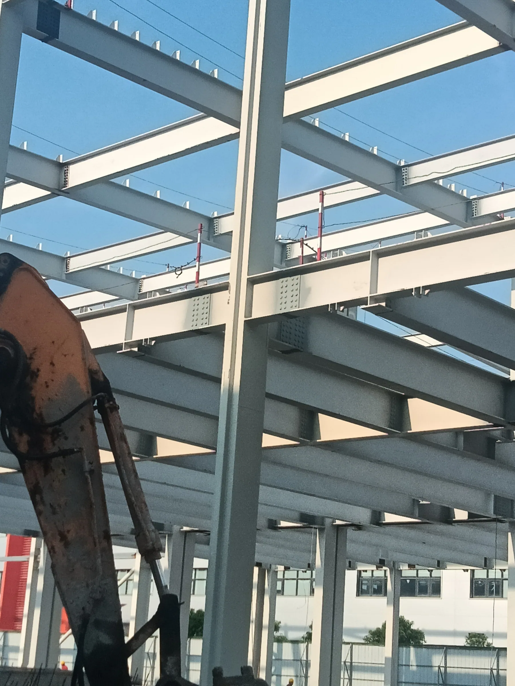Structural steel photograph 1