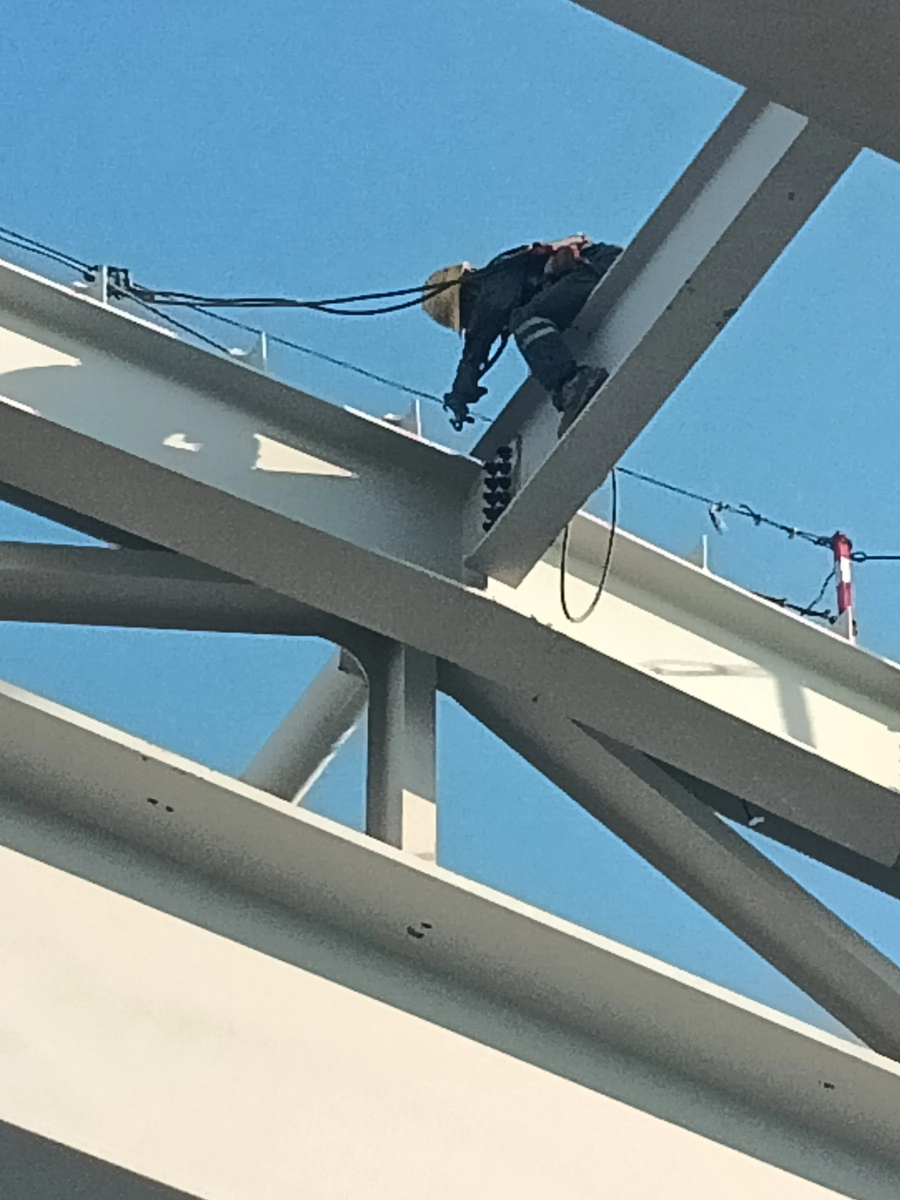 Structural steel photograph 2