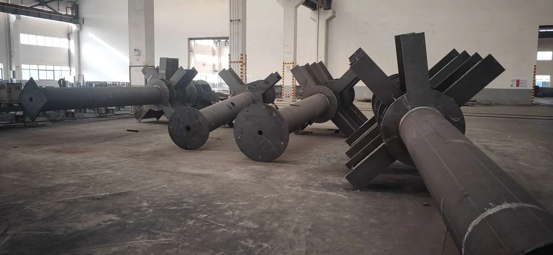 Steel components photograph 2