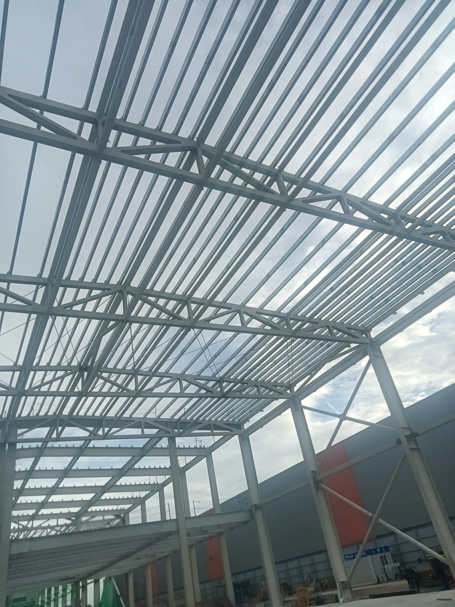 Structural steel photograph 3