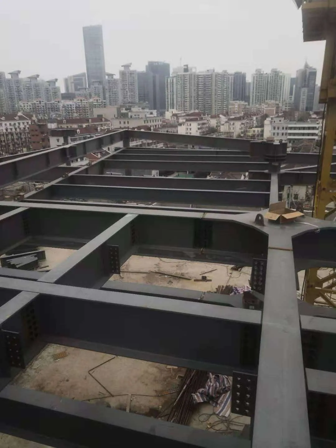 Construction process photograph 9