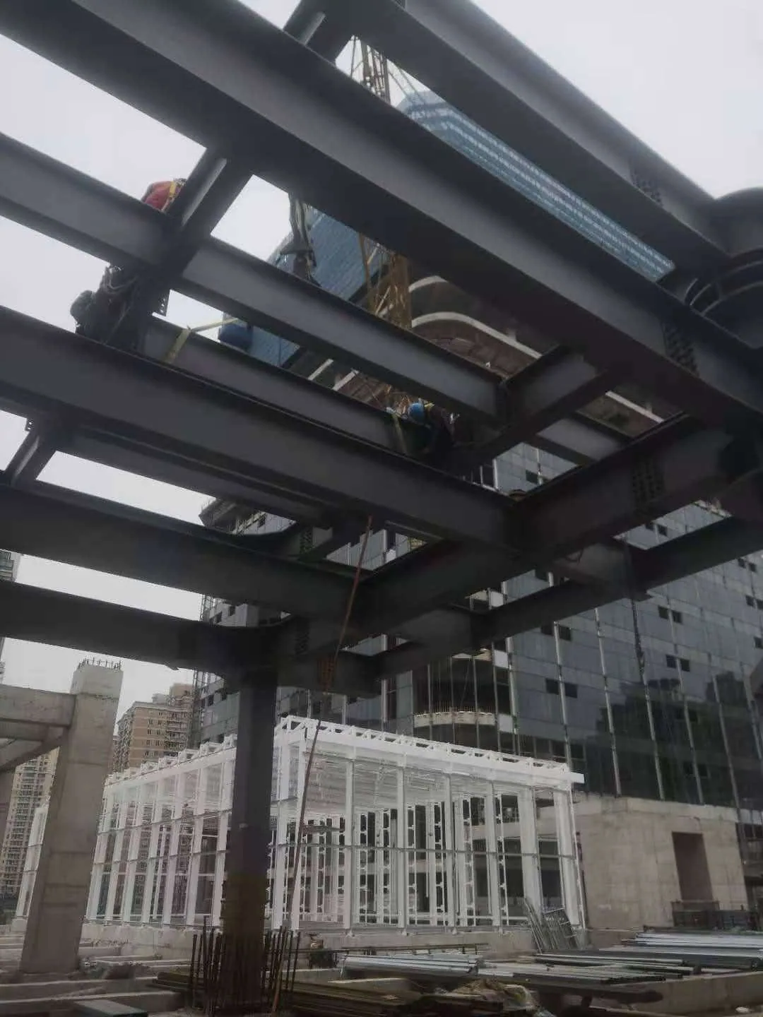 Structural steel photograph 4