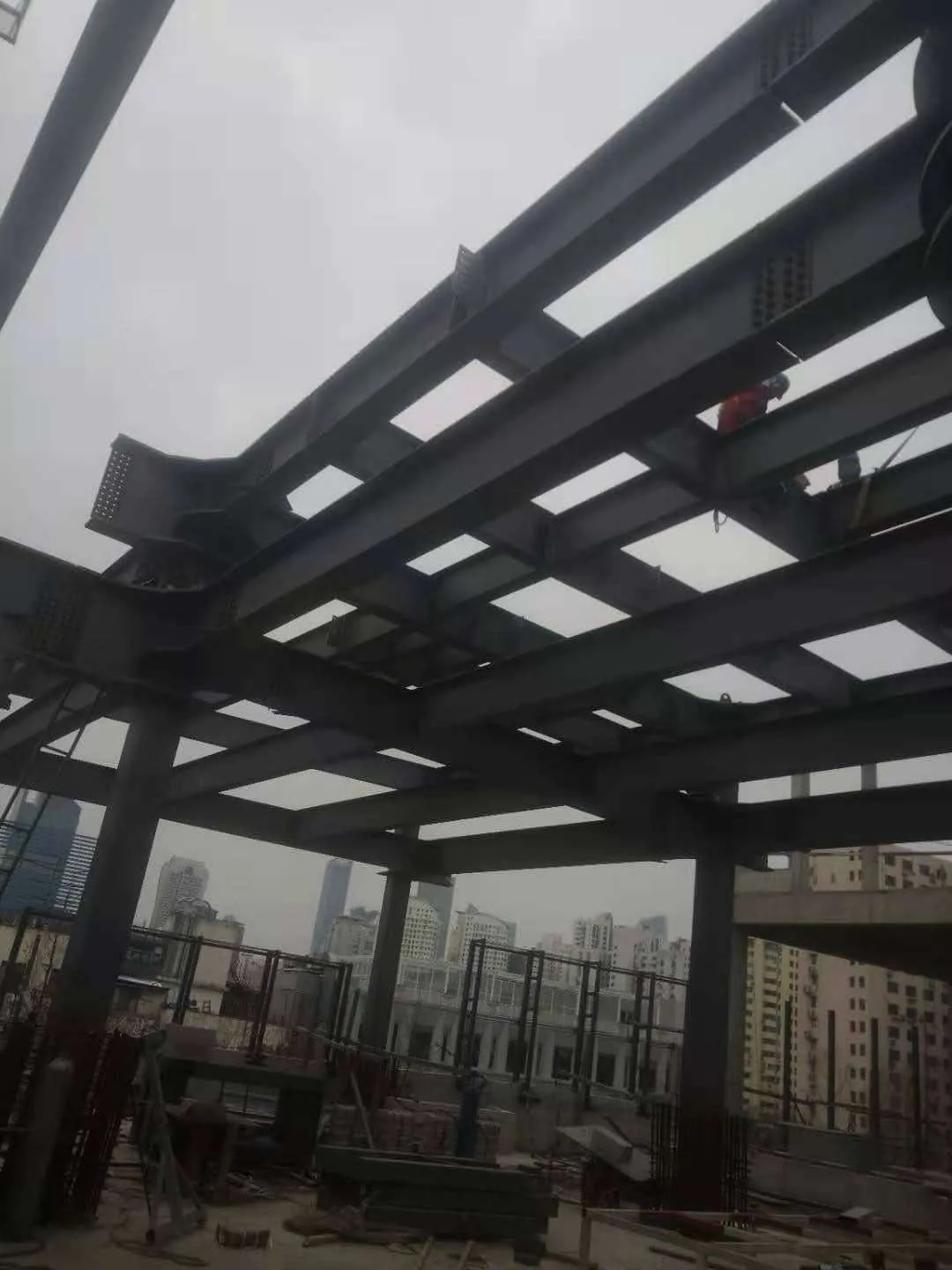 Structural steel photograph 6
