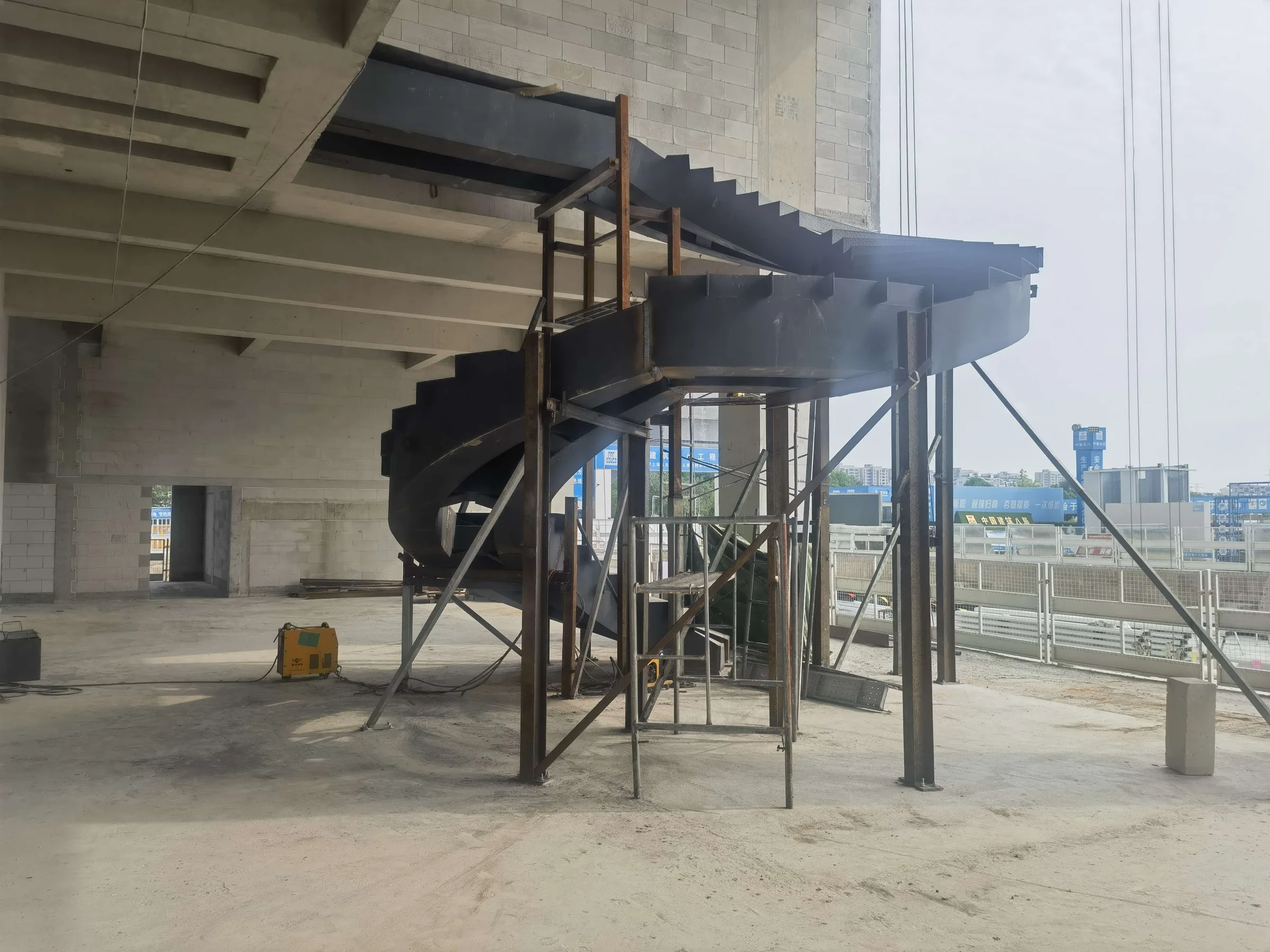Construction process photograph 13