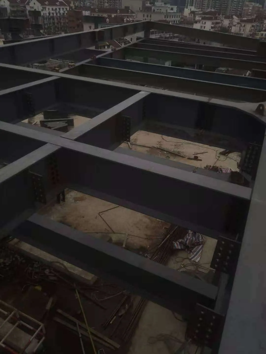 Construction process photograph 14