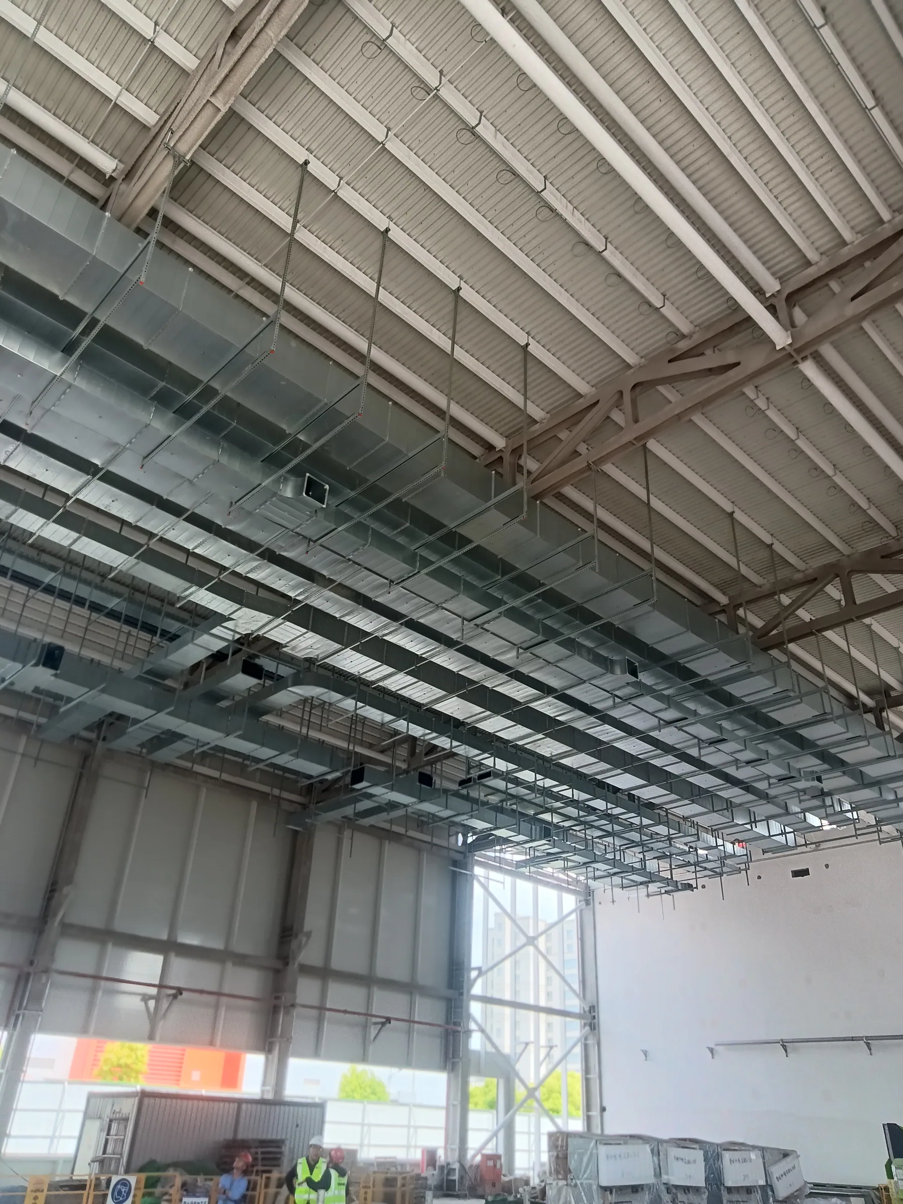 Roofing and enclosure photograph 6