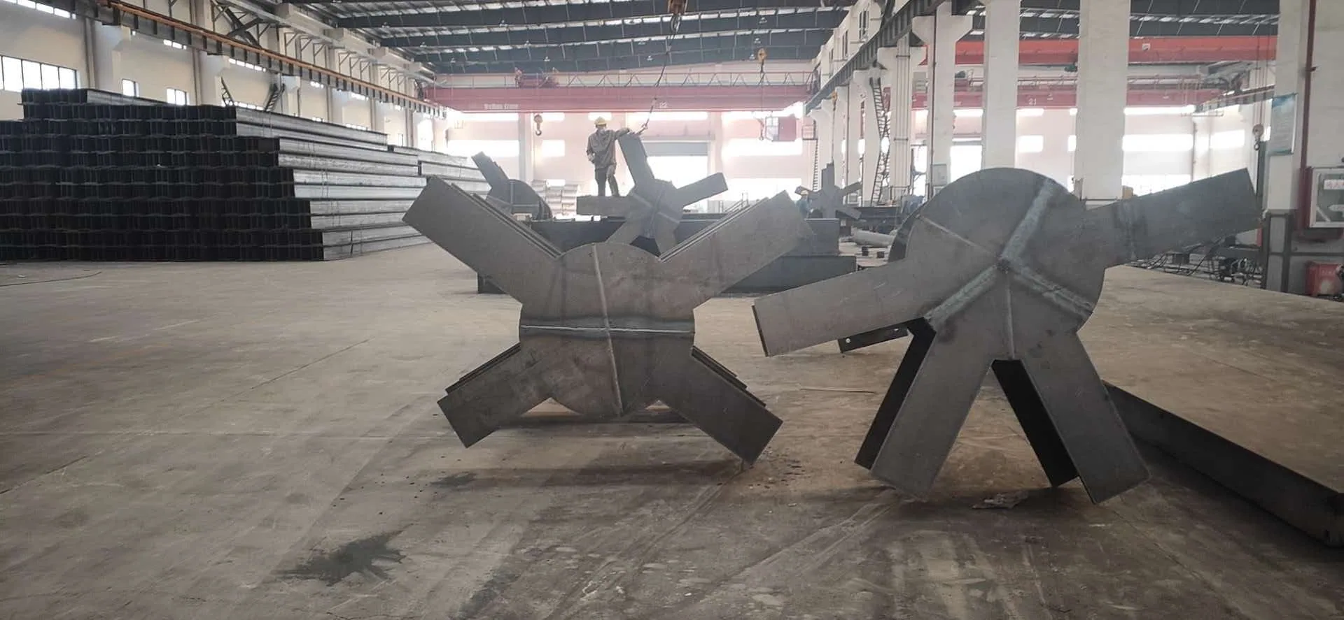 Steel components photograph 3