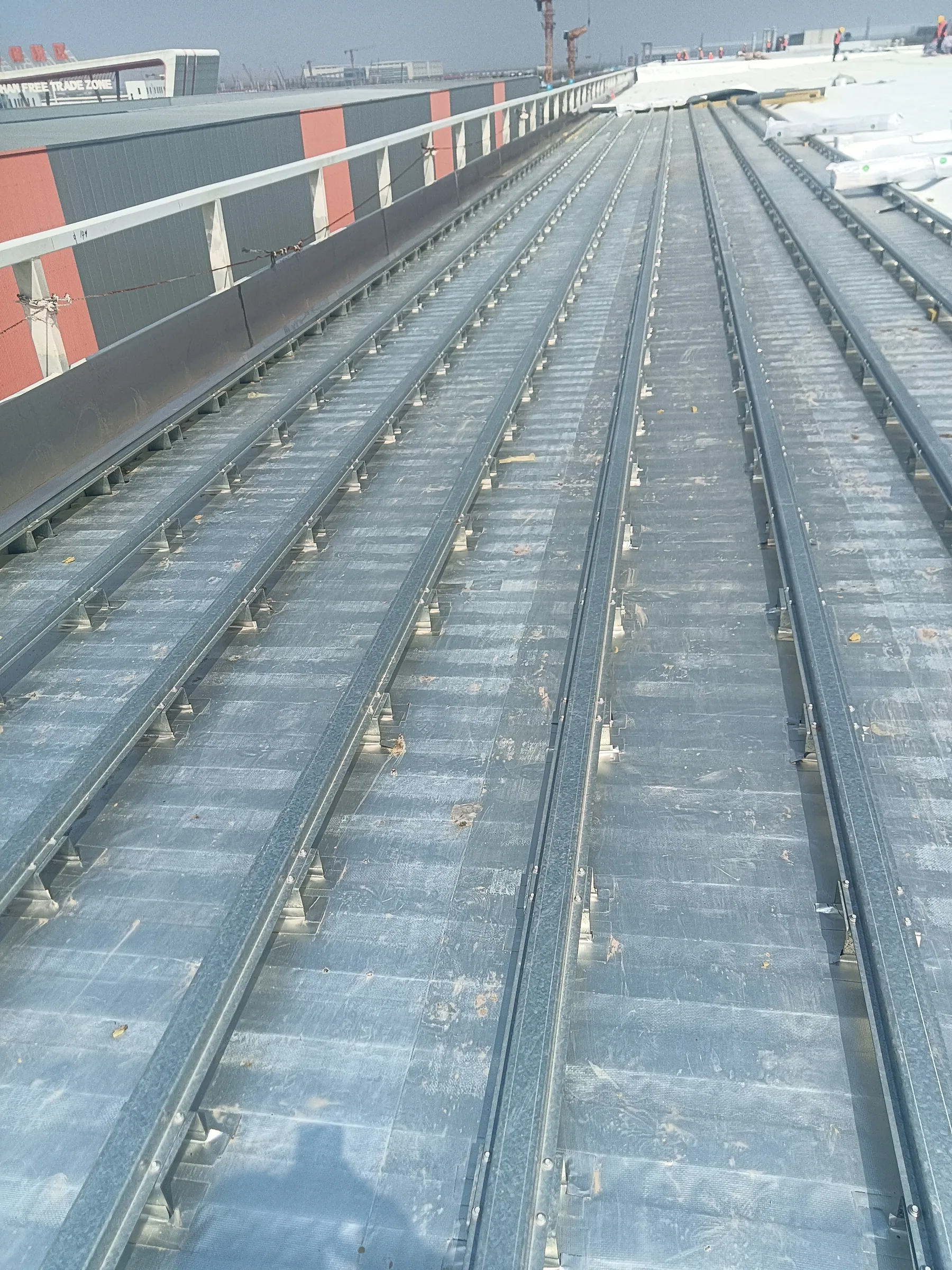 Roofing and enclosure photograph 7