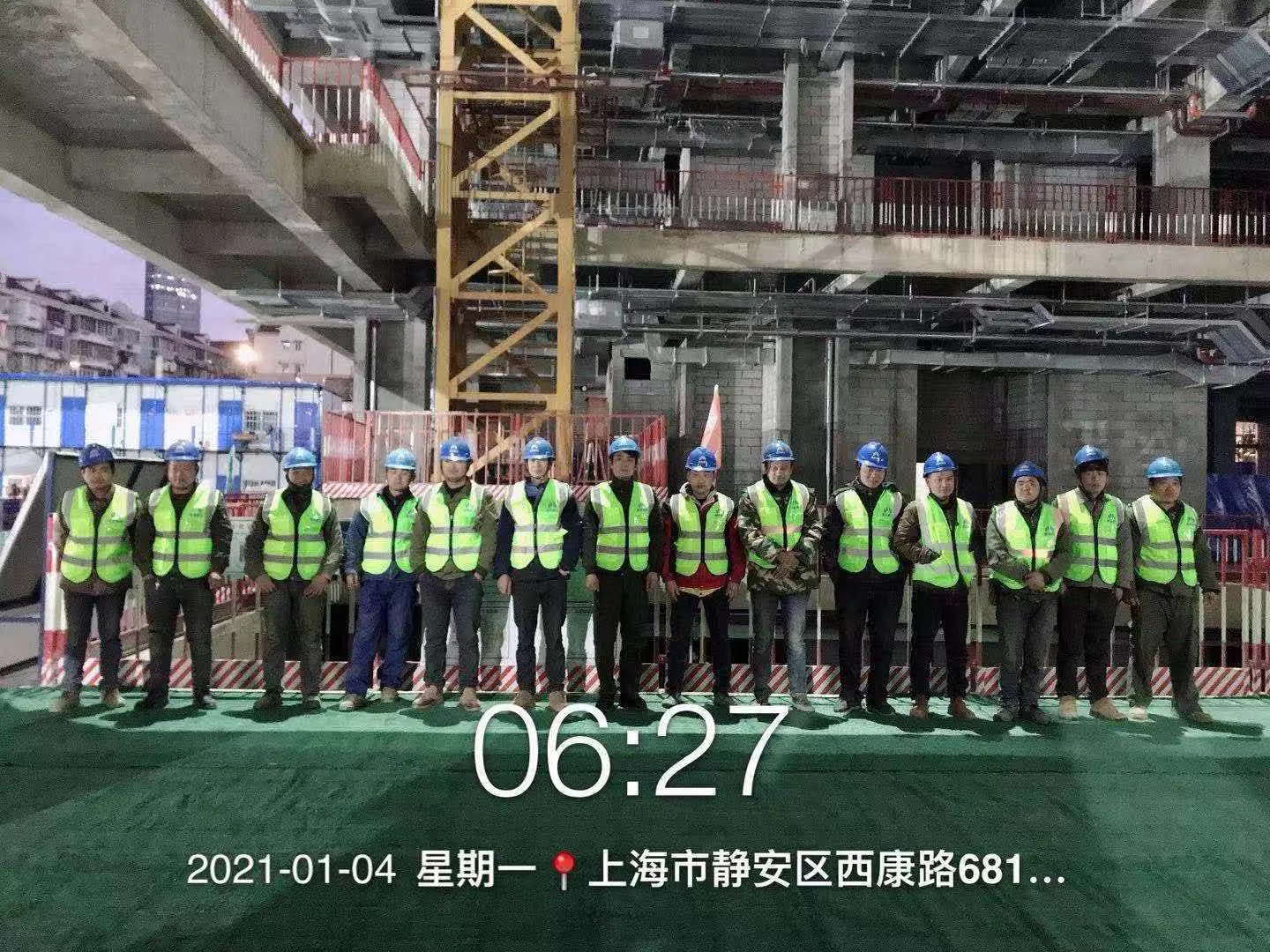 Construction process photograph 18