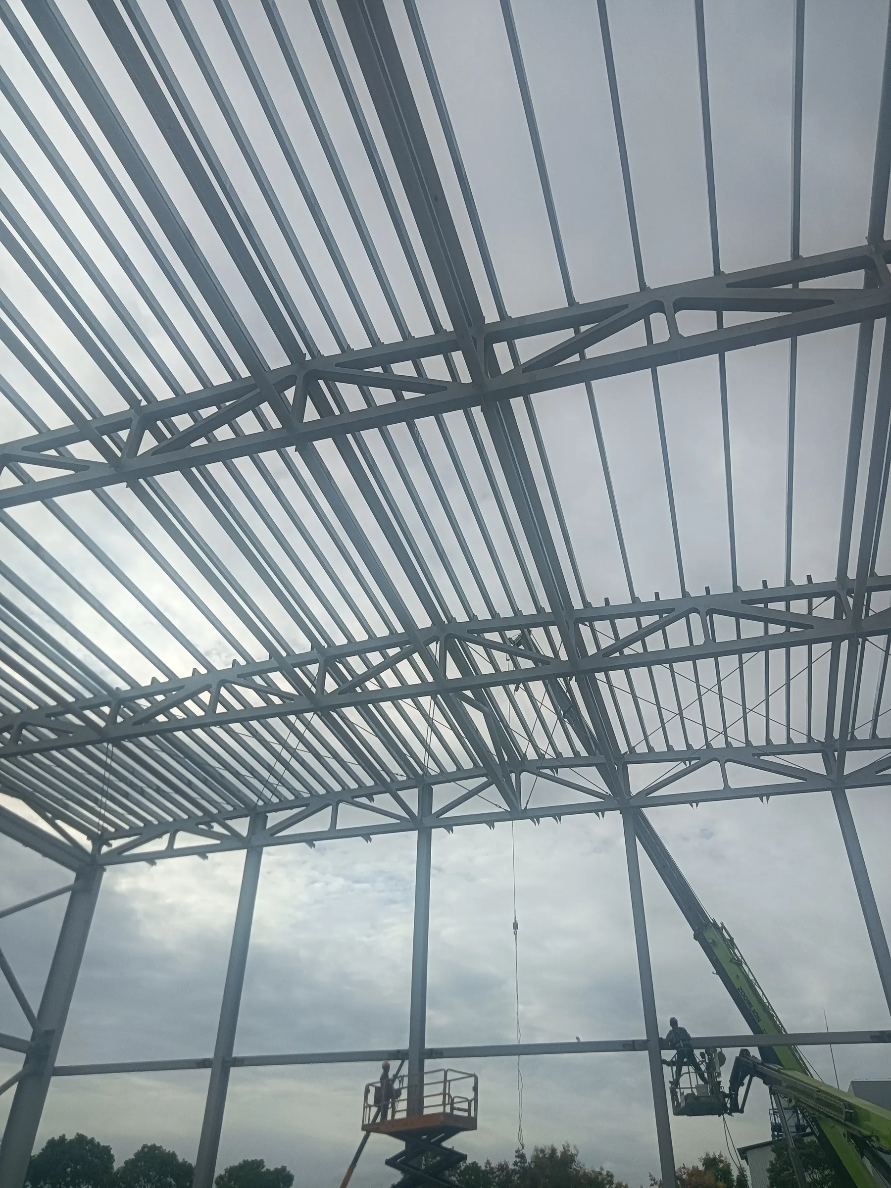 Structural steel photograph 9