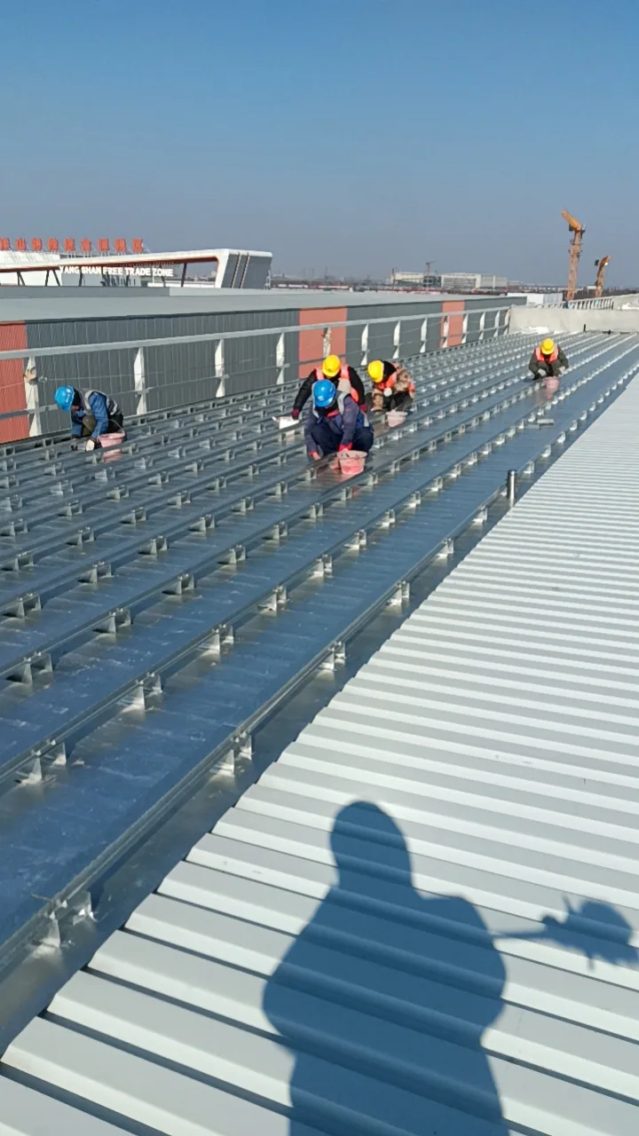 Roofing and enclosure photograph 15