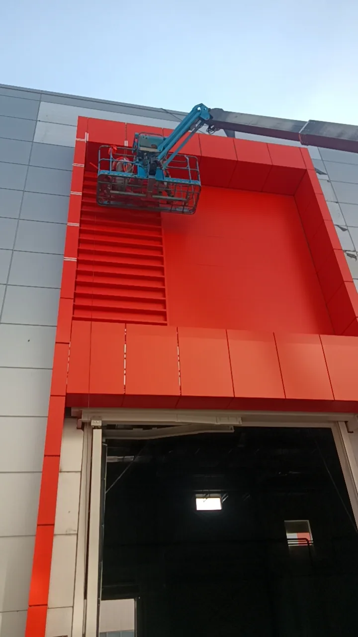 Construction process photograph 27