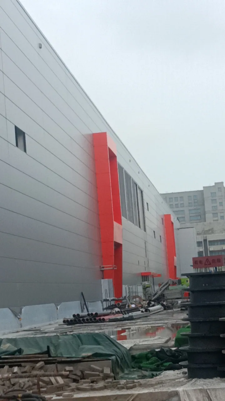 Construction process photograph 28