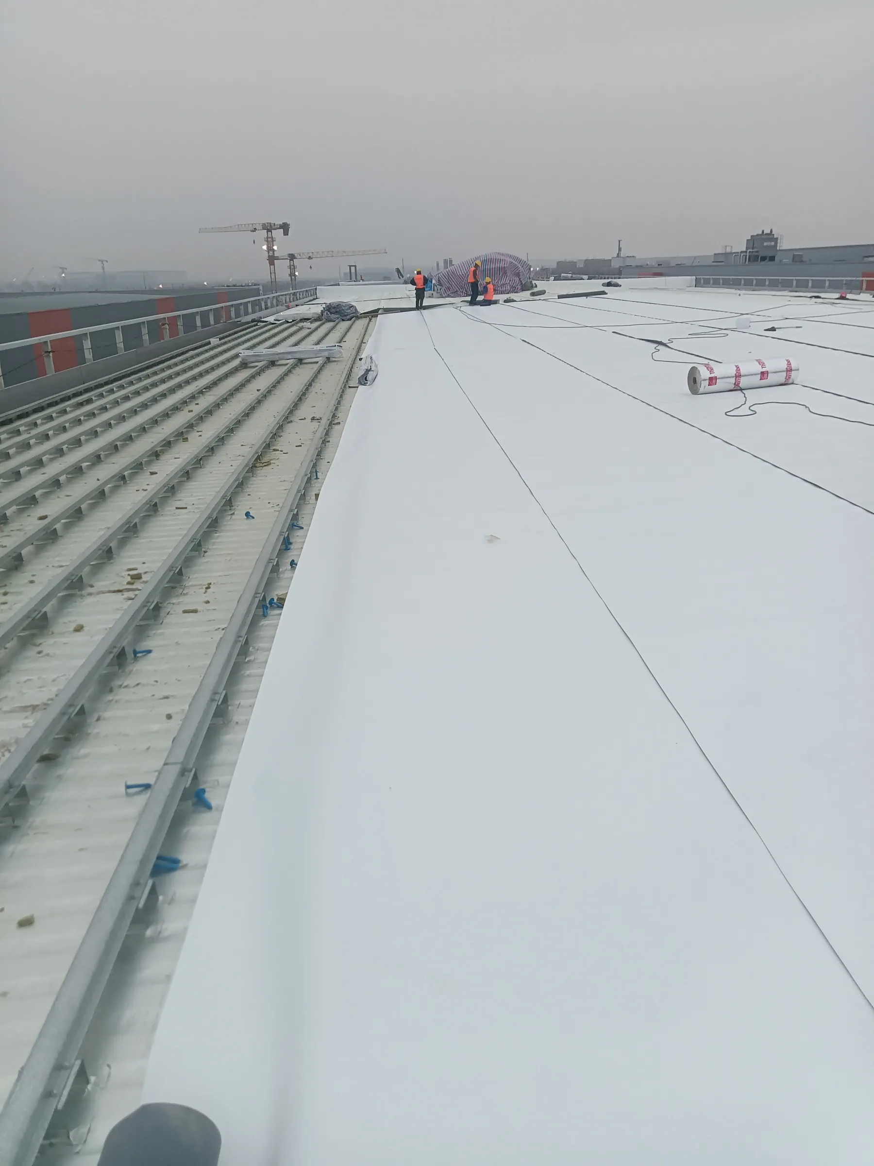 Roofing and enclosure photograph 16