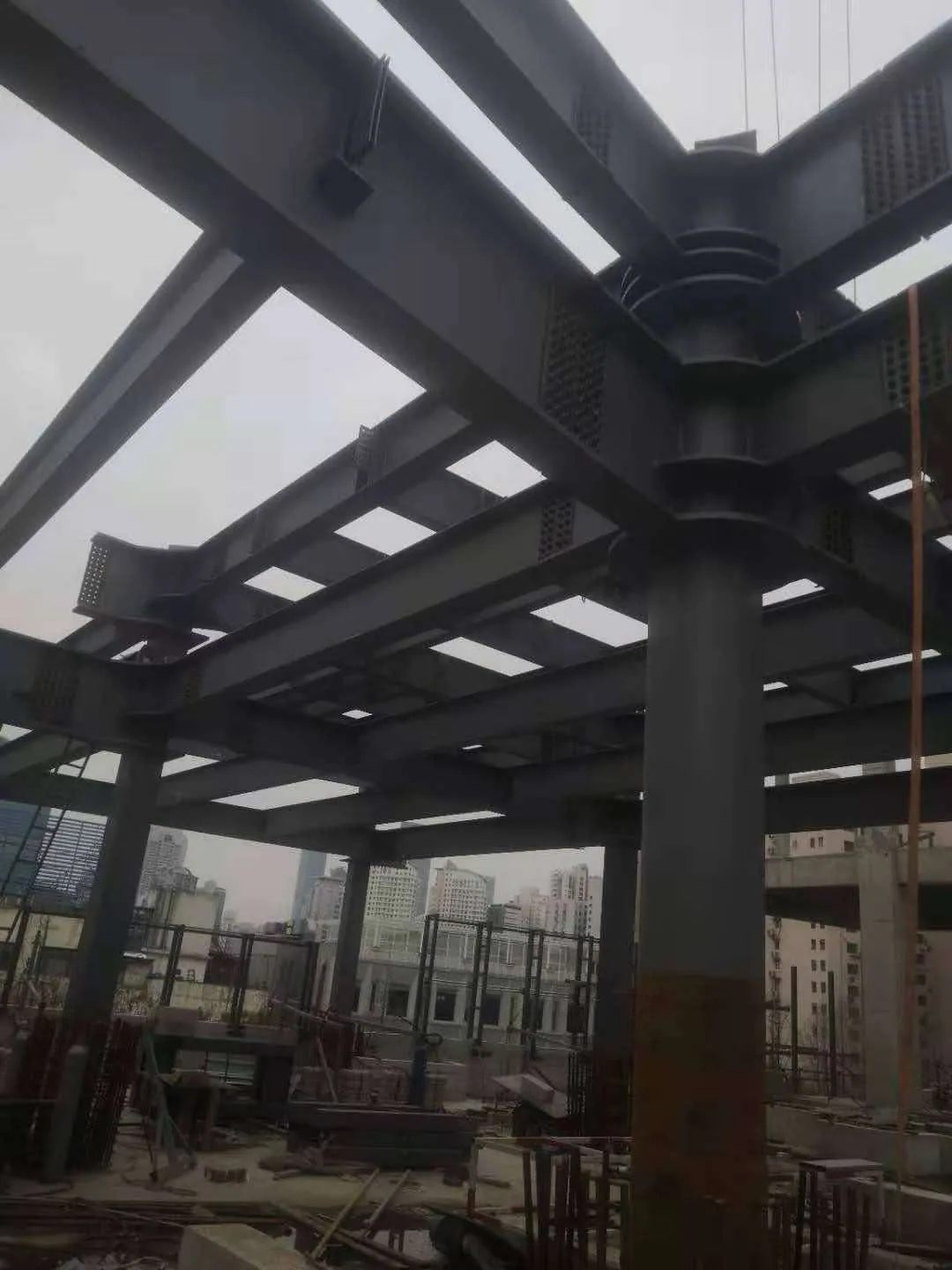 Structural steel photograph 10