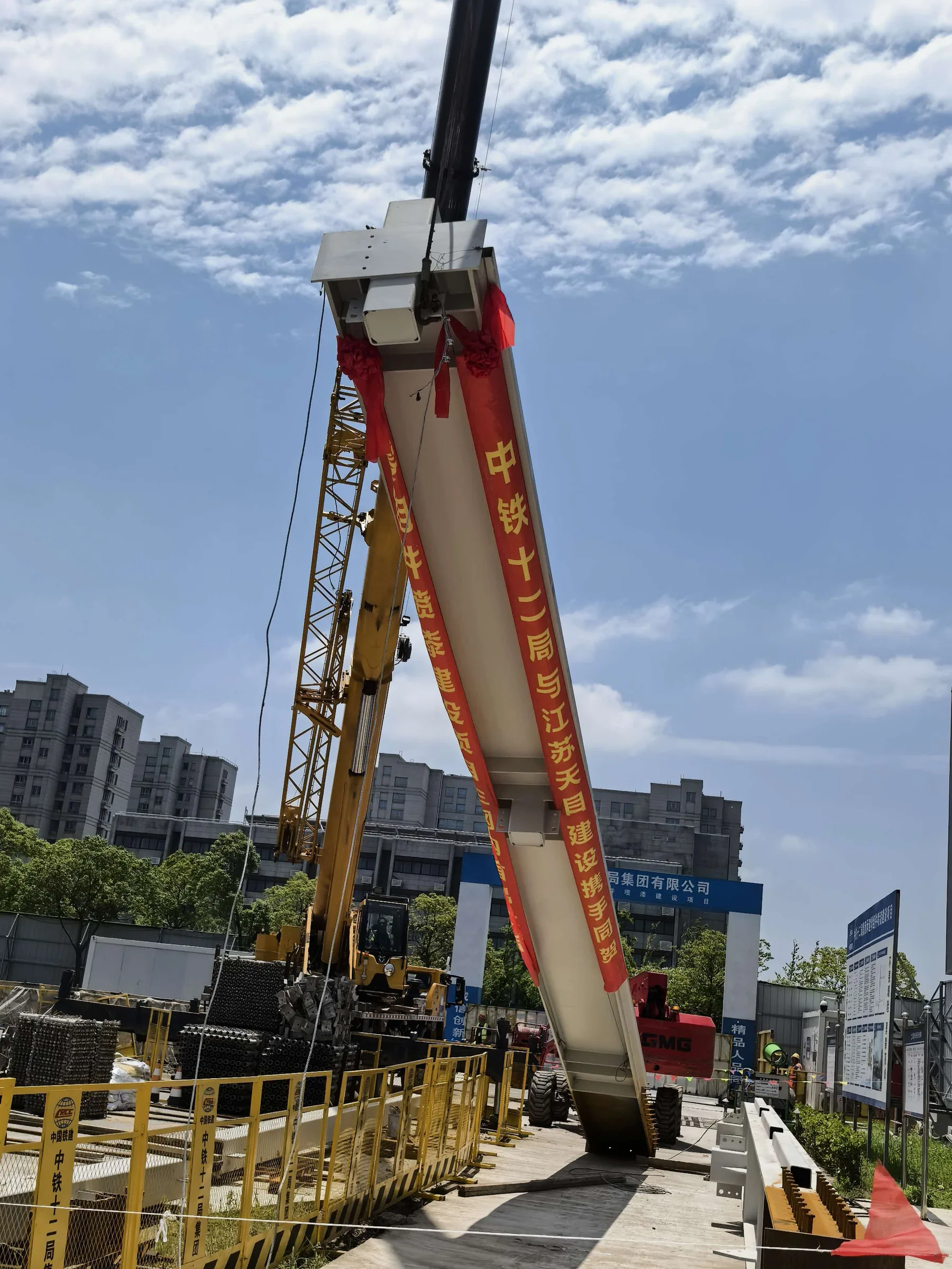 Construction process photograph 29