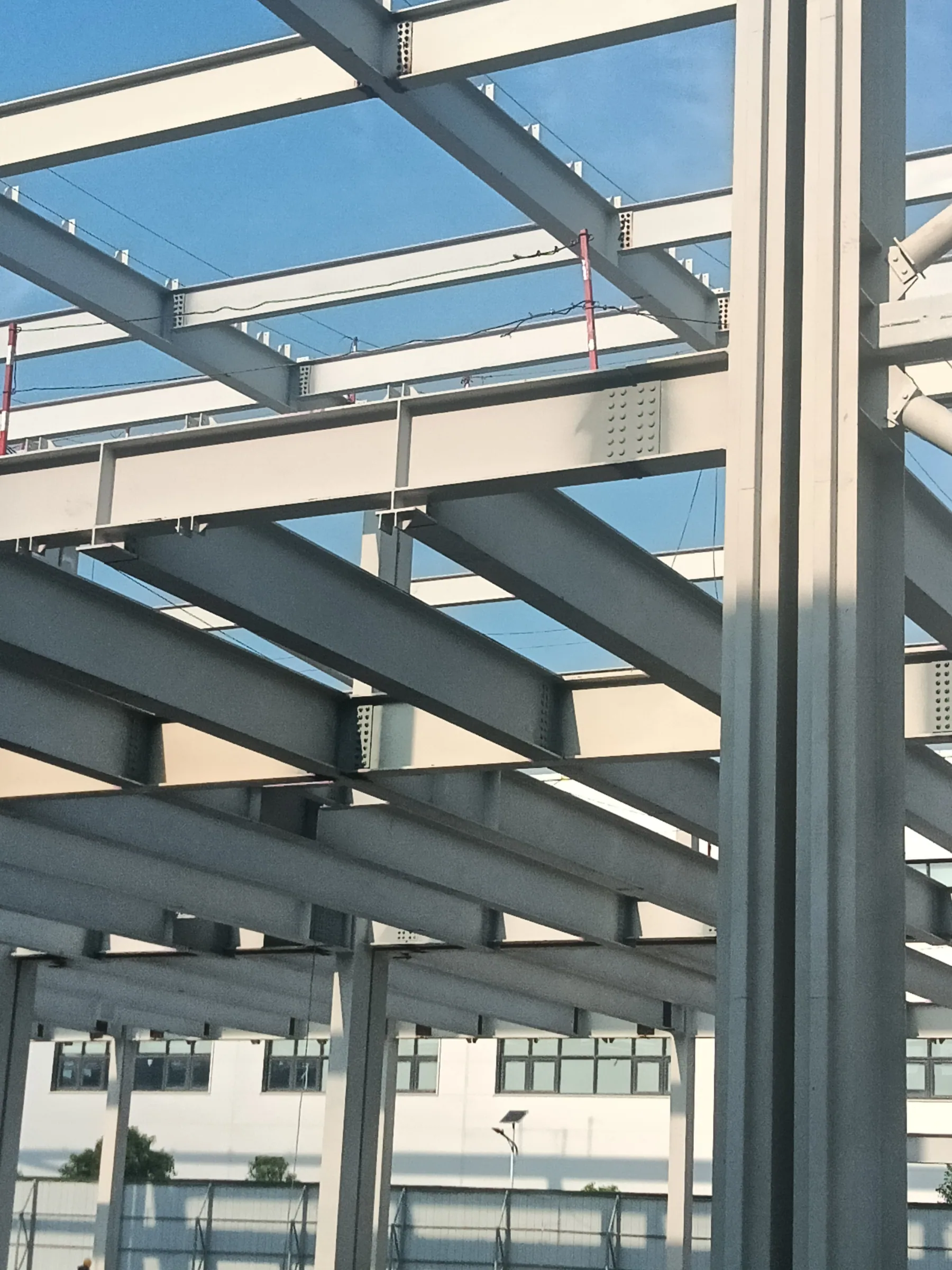 Structural steel photograph 11