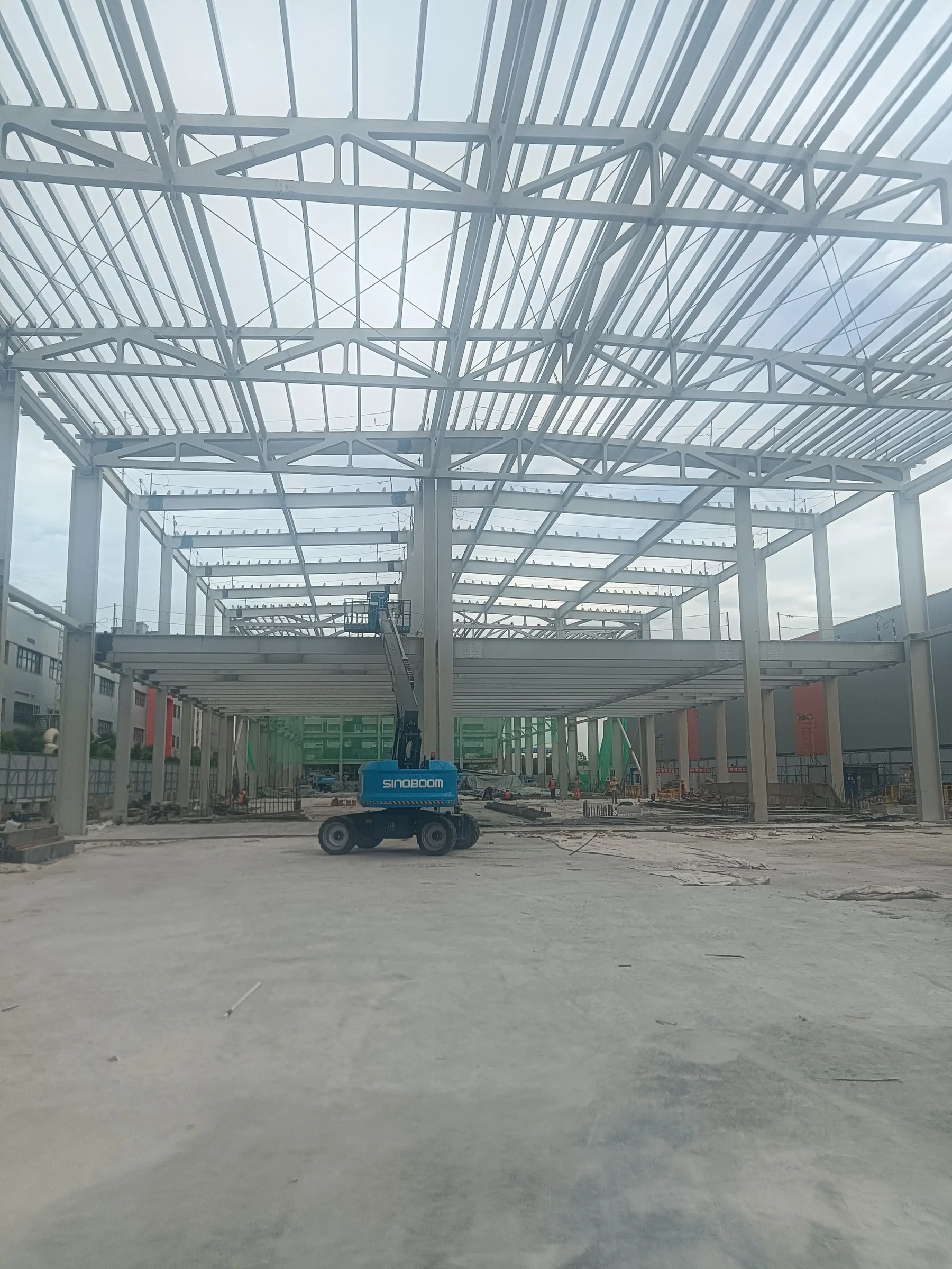 Structural steel photograph 12