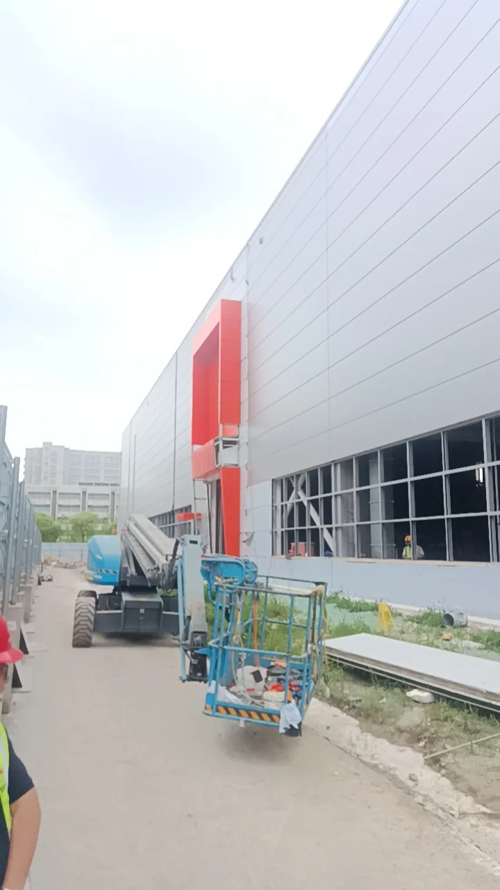 Construction process photograph 37