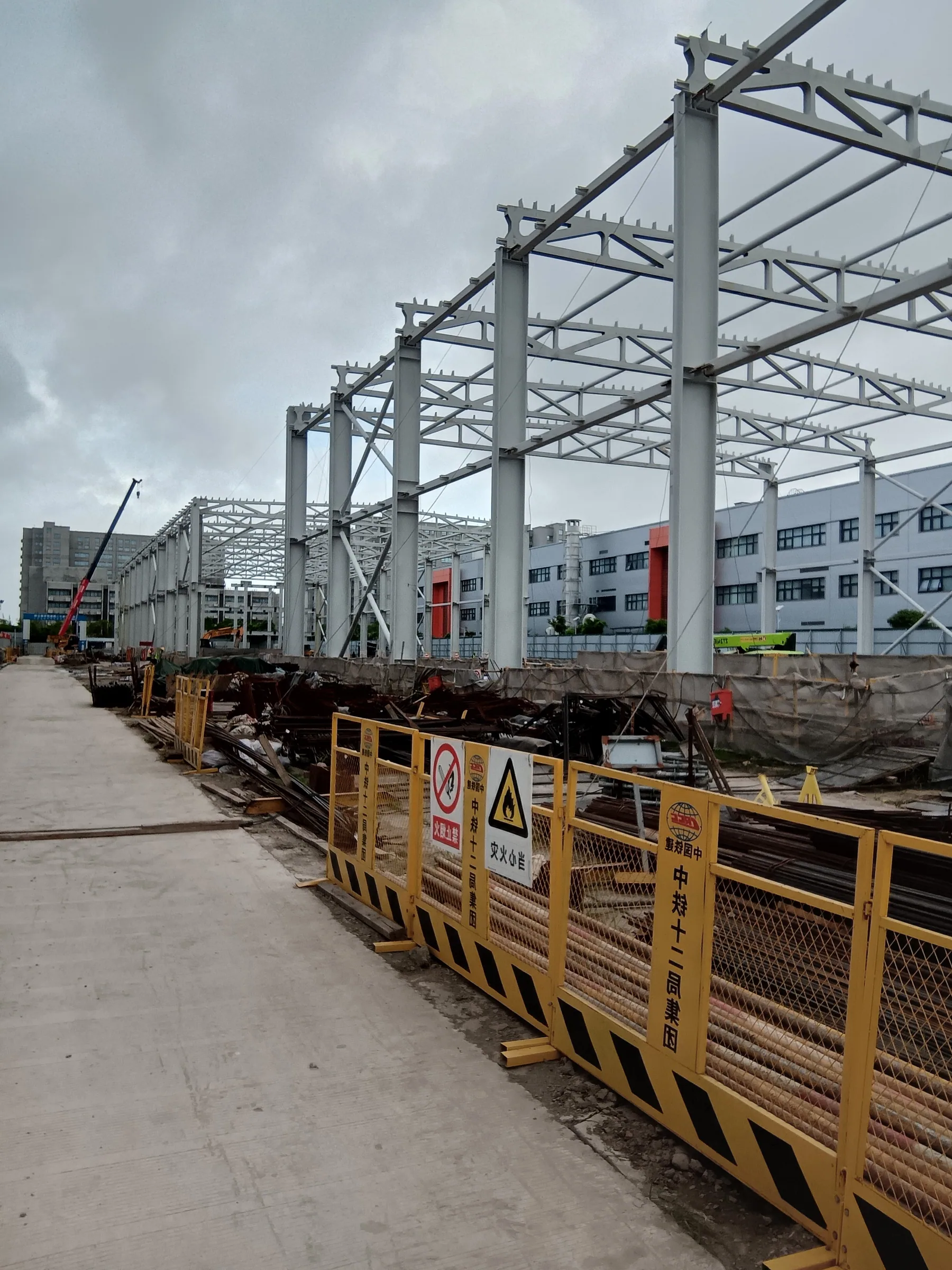 Structural steel photograph 13