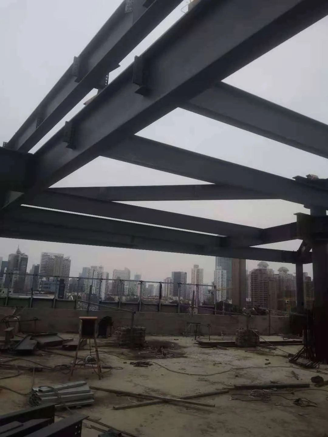 Structural steel photograph 14