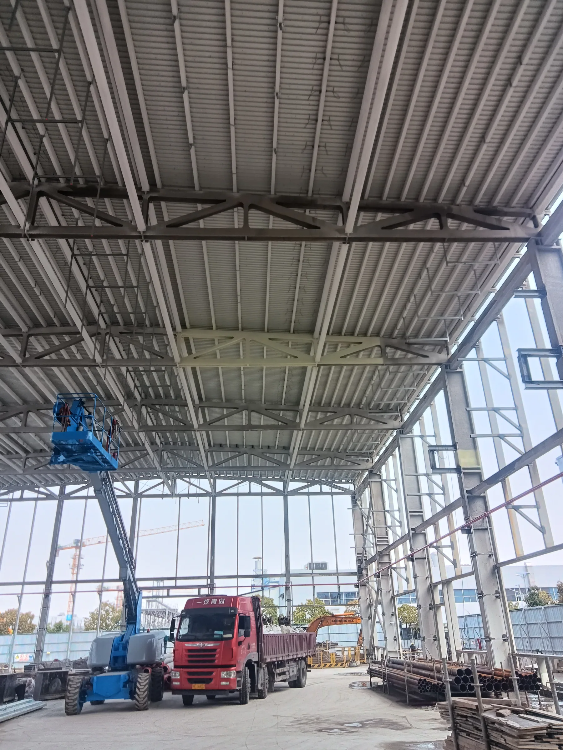 Construction process photograph 38