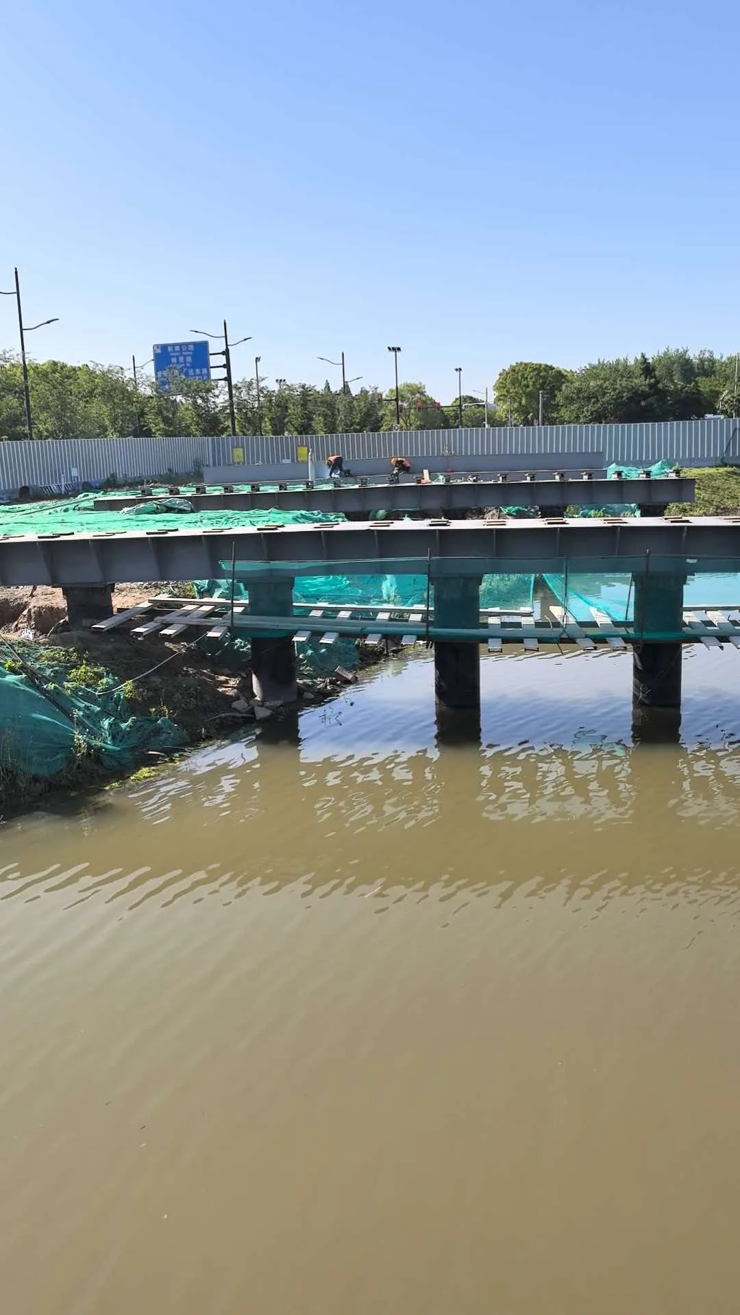 Construction process photograph 42