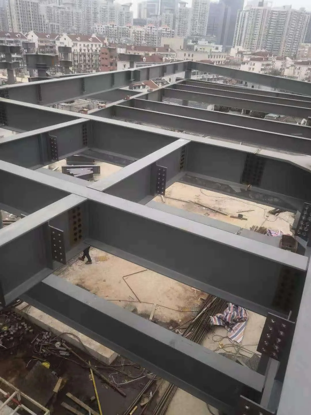 Construction process photograph 43