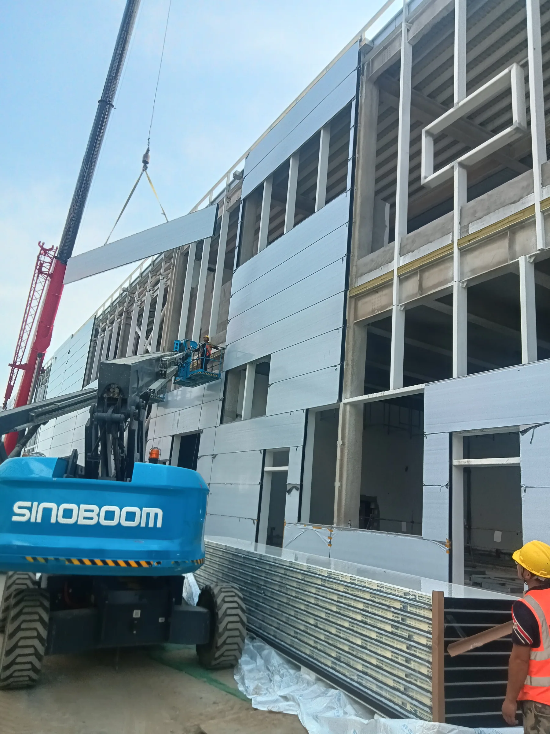 Construction process photograph 46