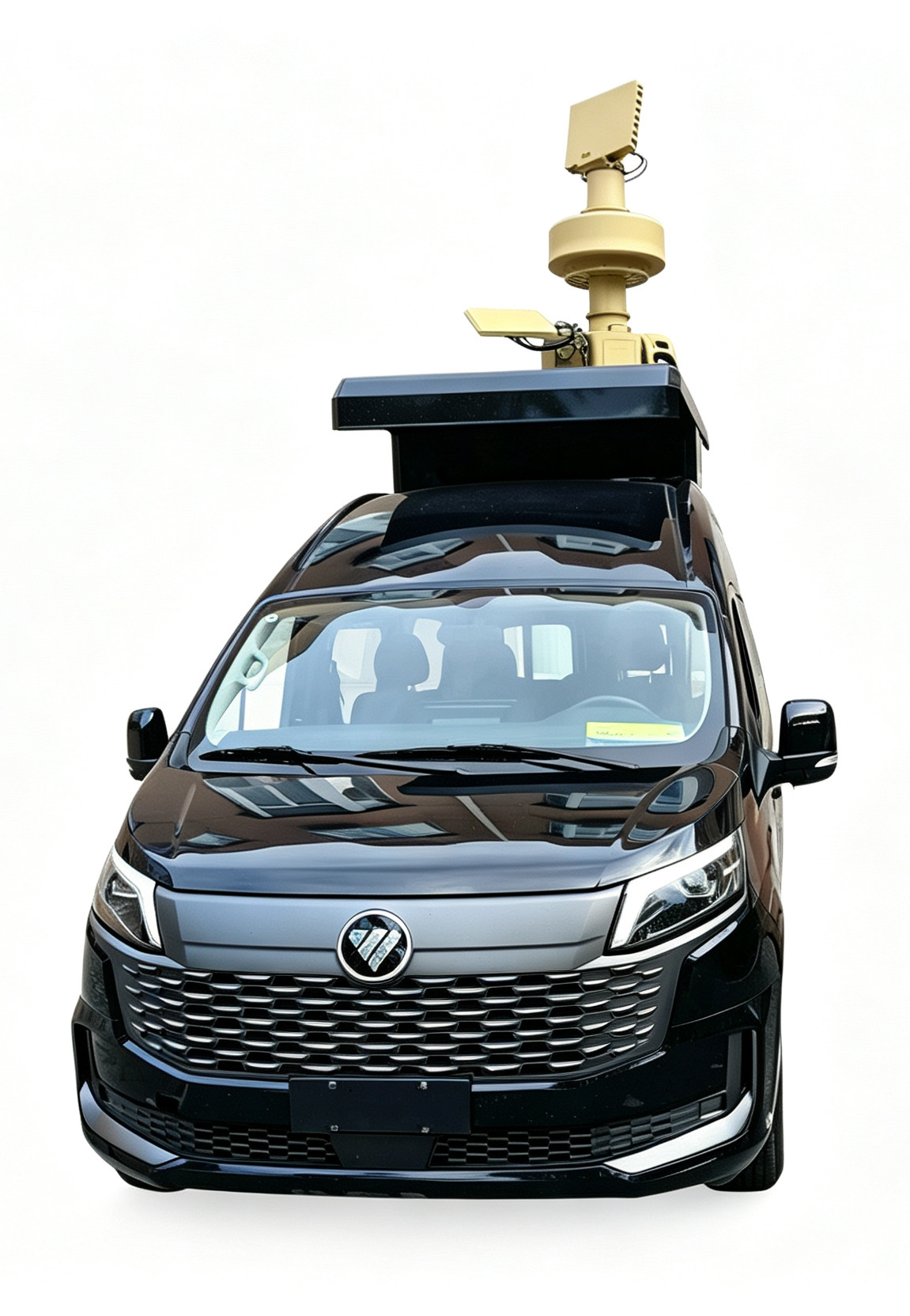 SP-CAUS20 Vehicle-Mounted Counter-UAV Integrated Platform