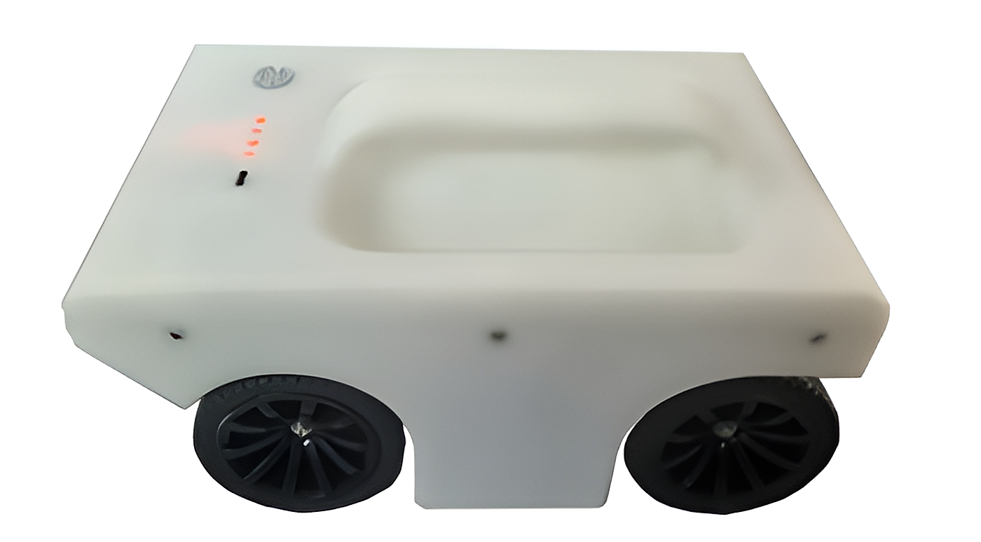 SP-GPR003 Multimodal Hand-Held Ground Penetrating Radar