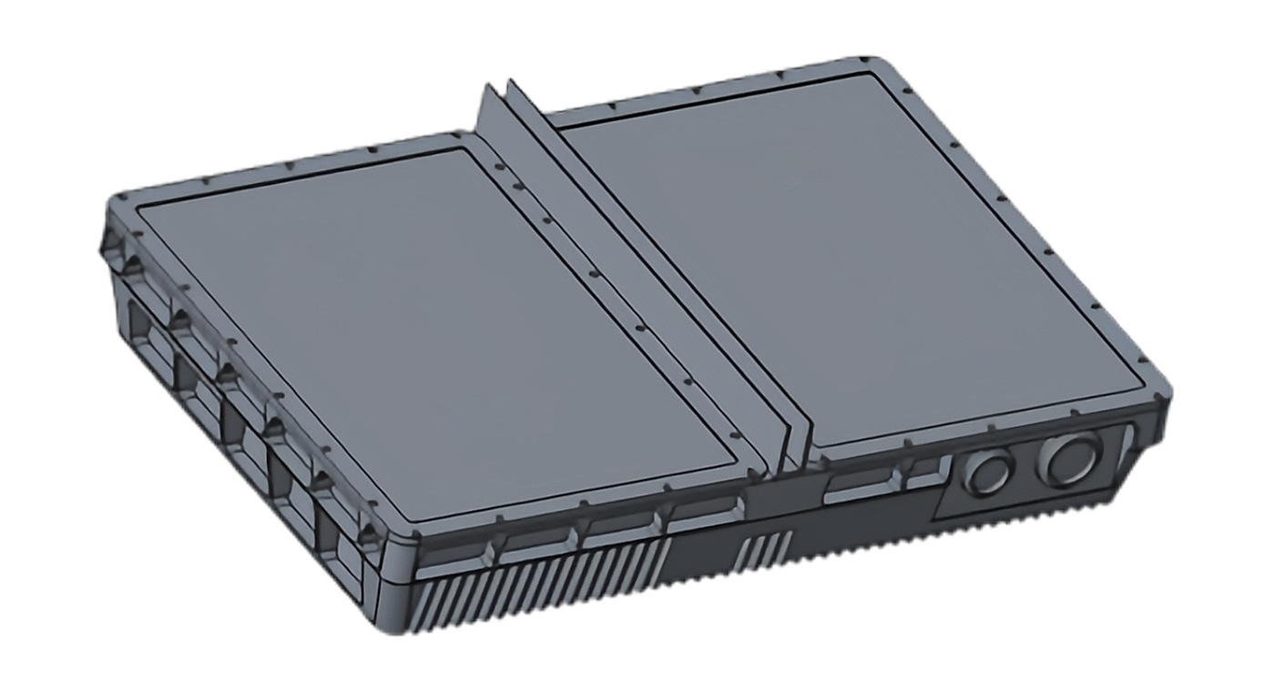 SP-U01-B Low-Altitude Surveillance Radar
