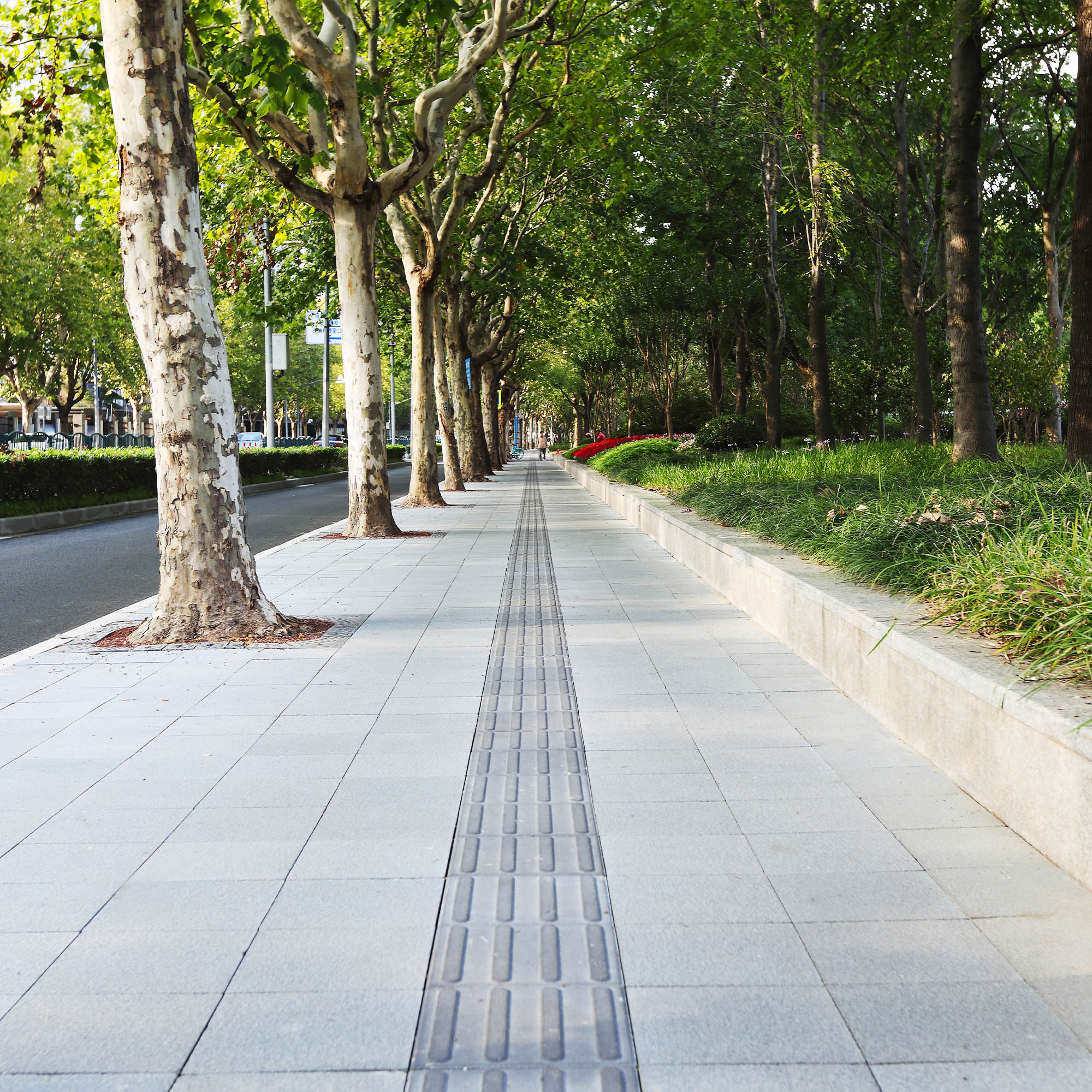 Ceramic-like Embossed Pavement Brick — reference image 1