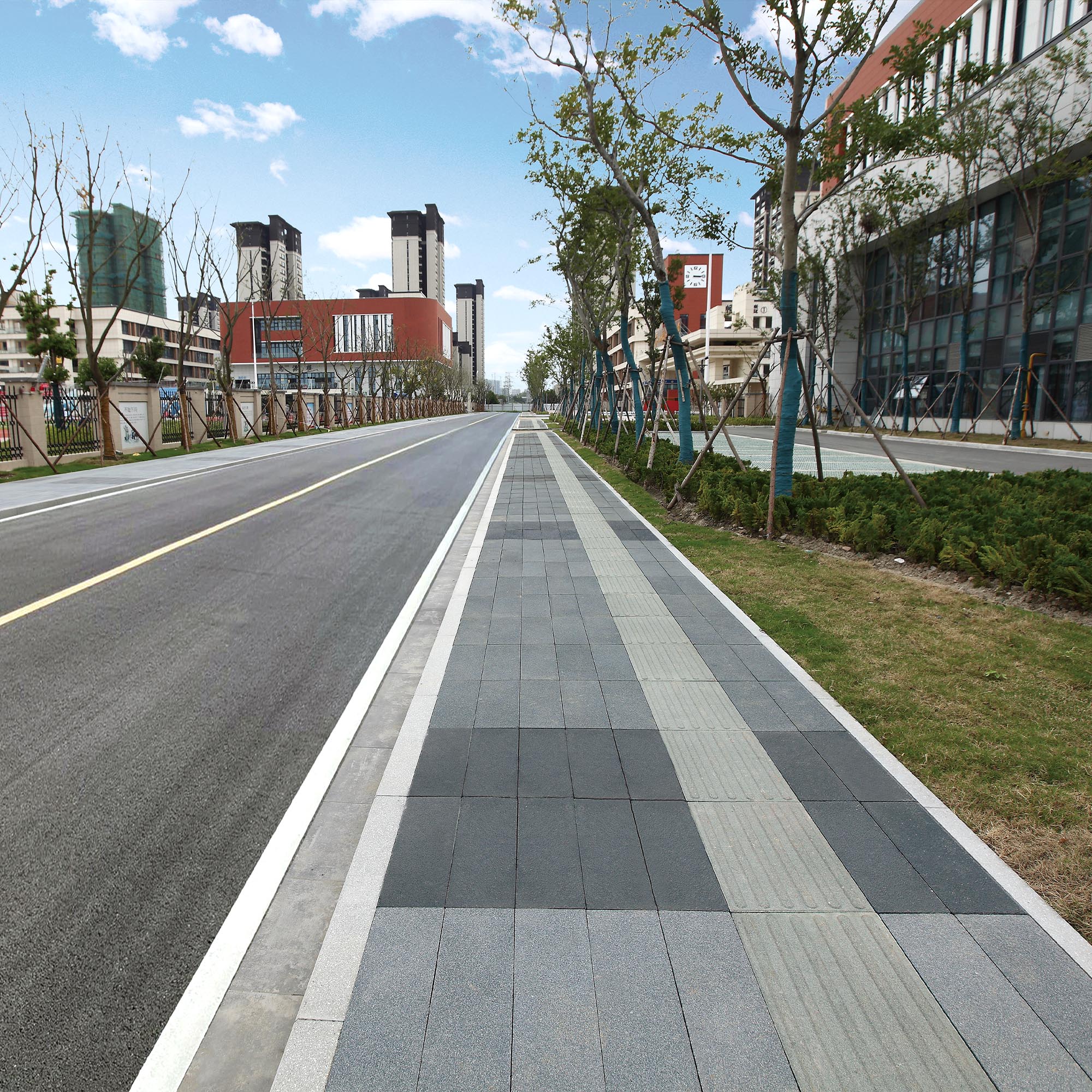 Ceramic-like Embossed Pavement Brick — reference image 2