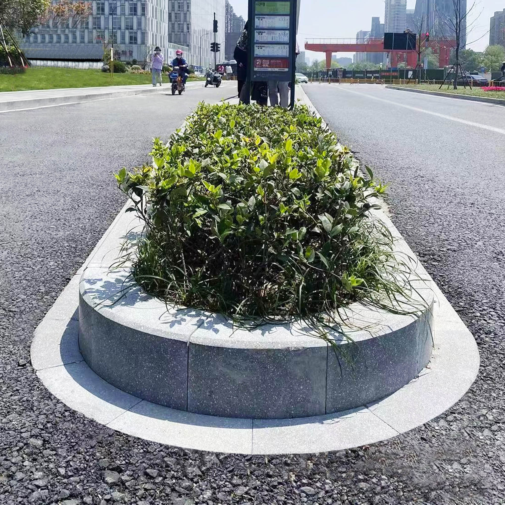 Imitation Stone Side Curb — reference image 1