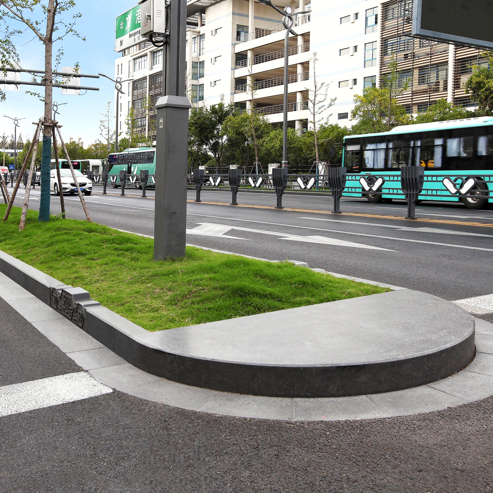 Imitation Stone Side Curb — reference image 4