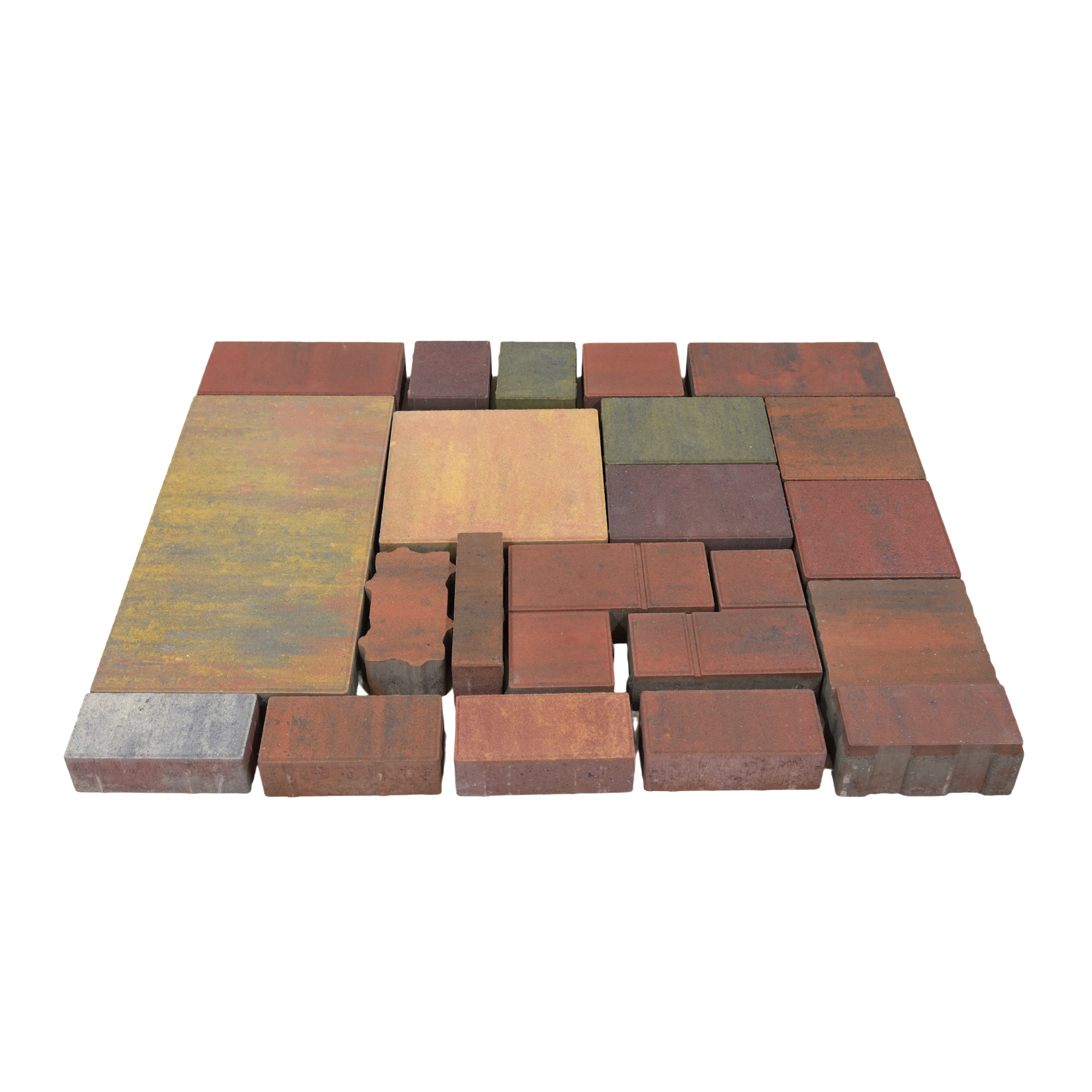 Multi-color Paver — reference image 8