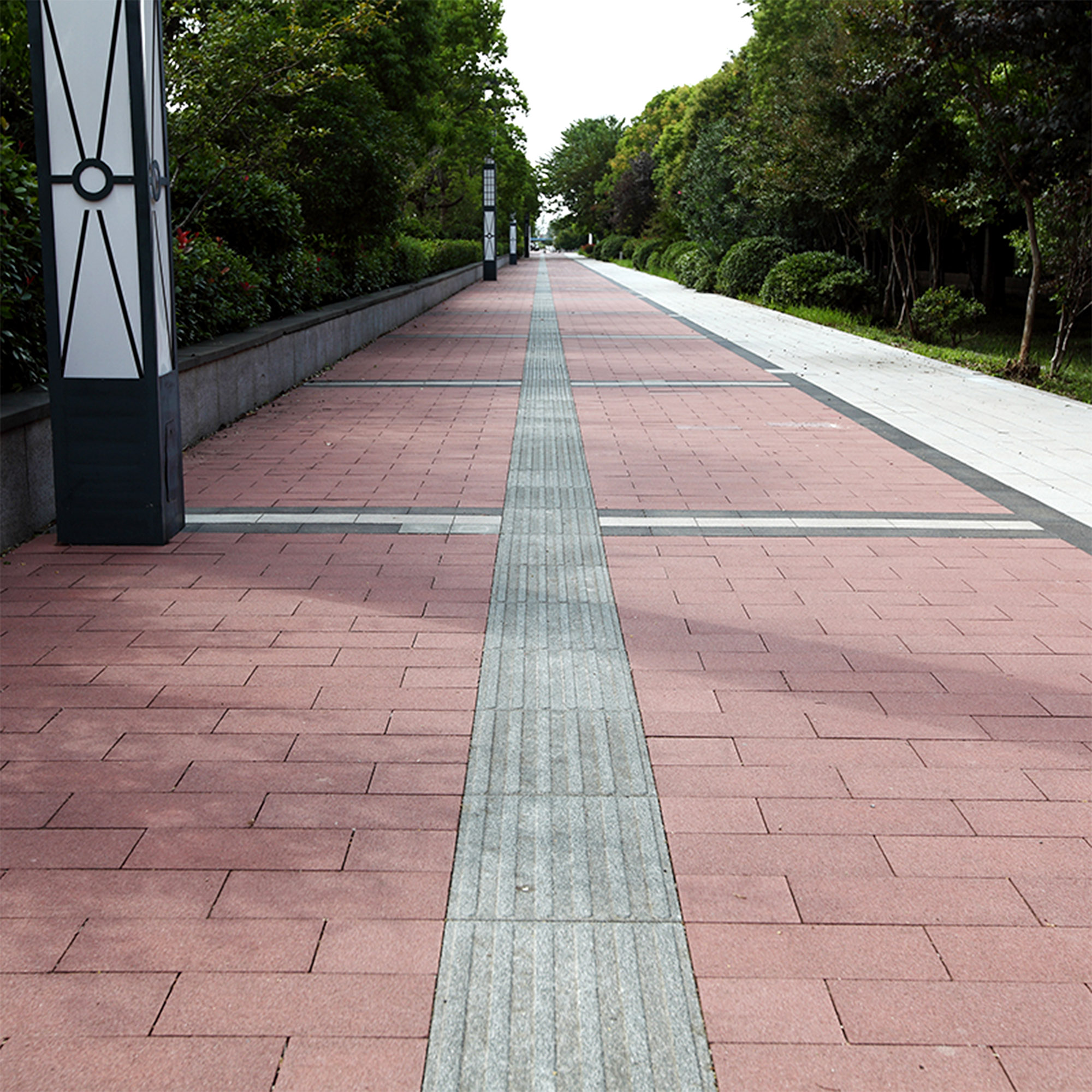 Imitation Stone Shot-blasted Pavement Brick — reference image 1