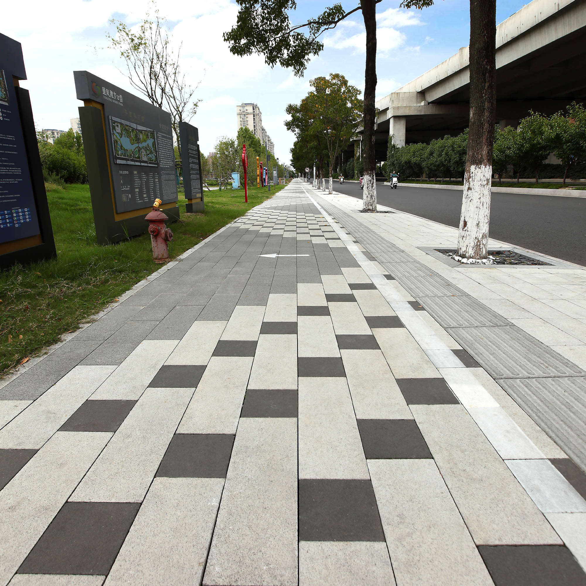 Imitation Stone Shot-blasted Pavement Brick — reference image 6