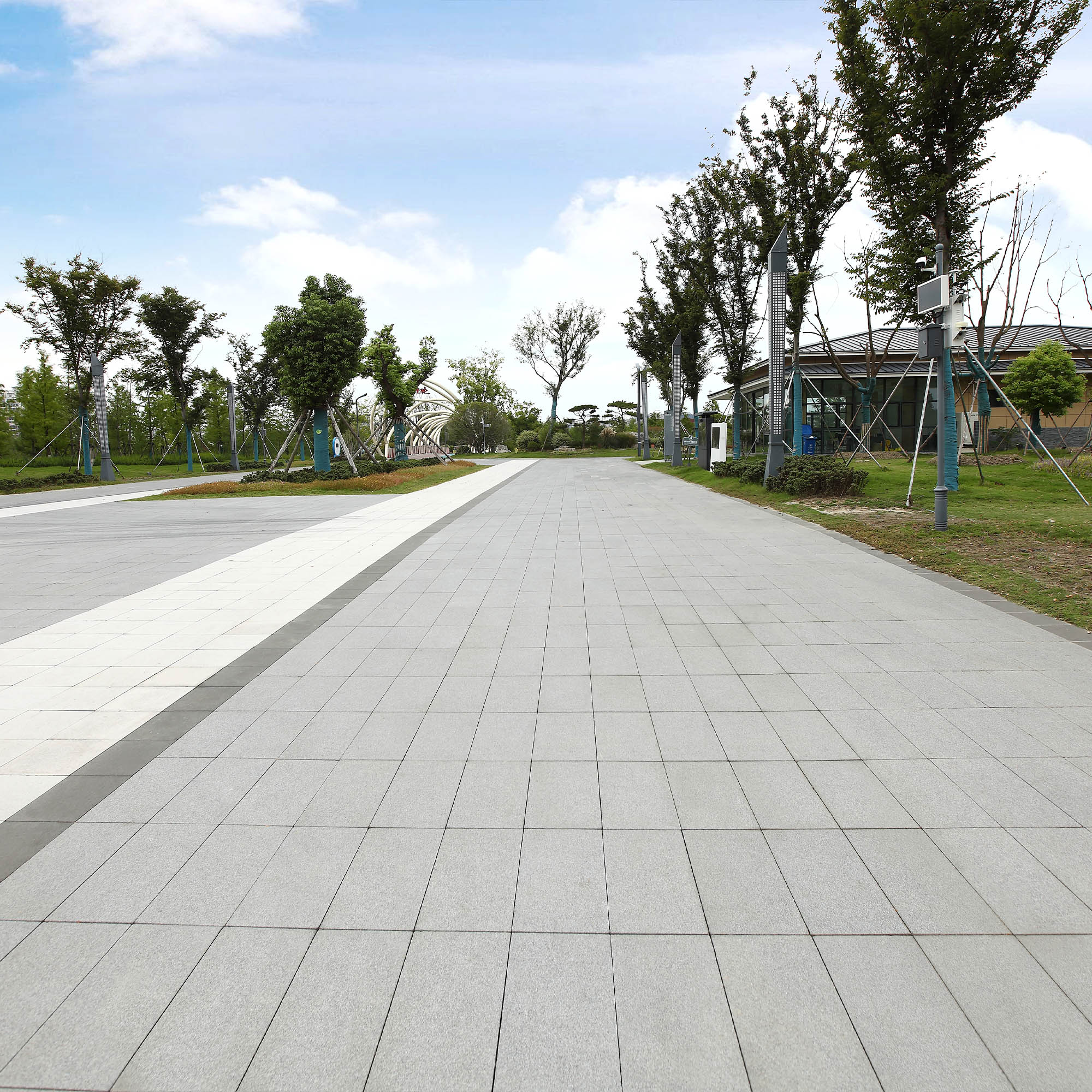Imitation Stone Shot-blasted Pavement Brick — reference image 7