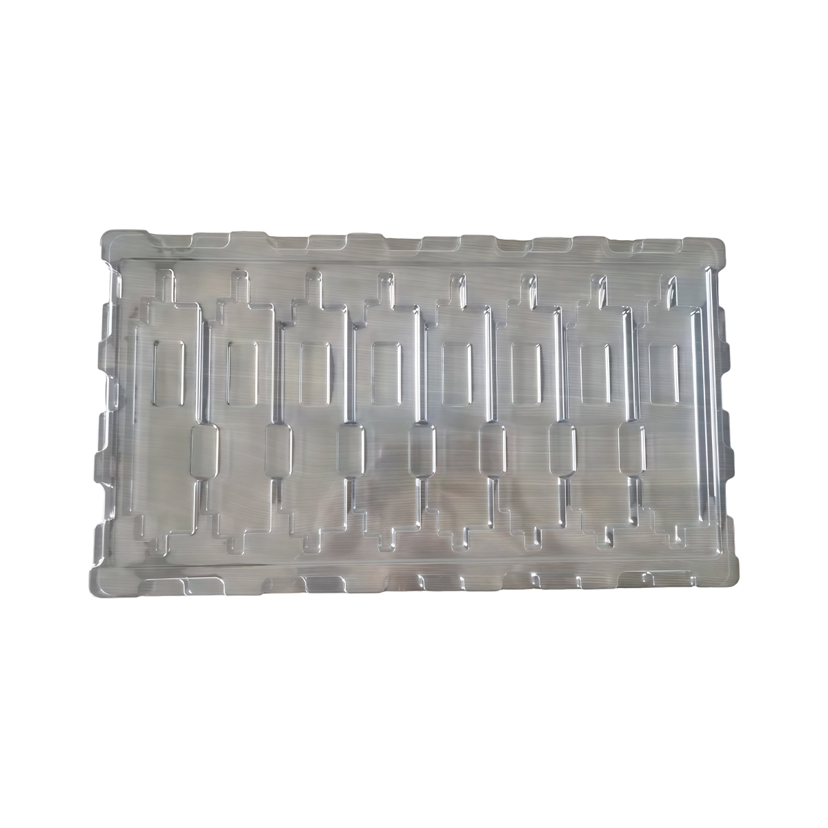 Electronic Component Blister Tray, complete product view