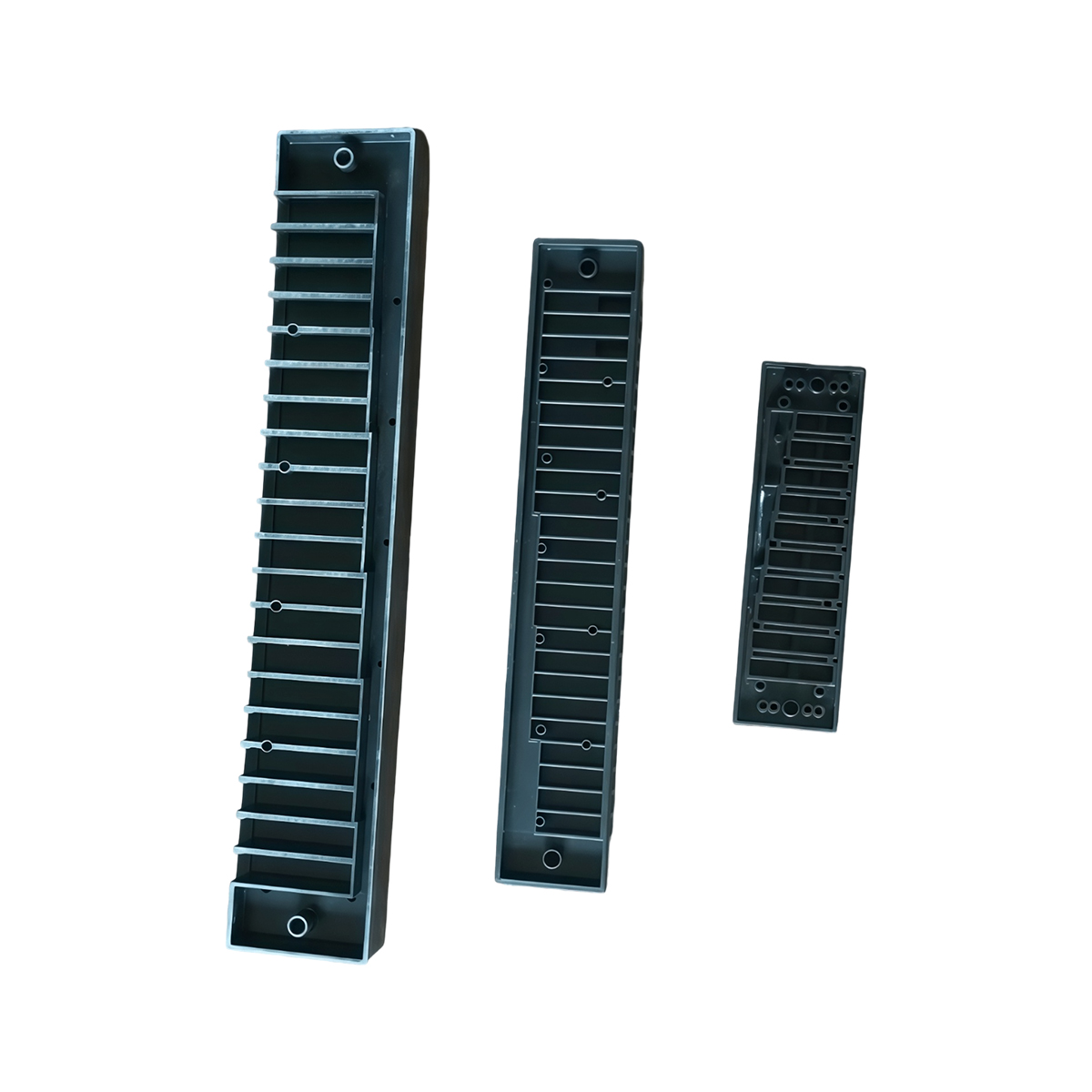 Harmonica Plastic Comb, complete product view