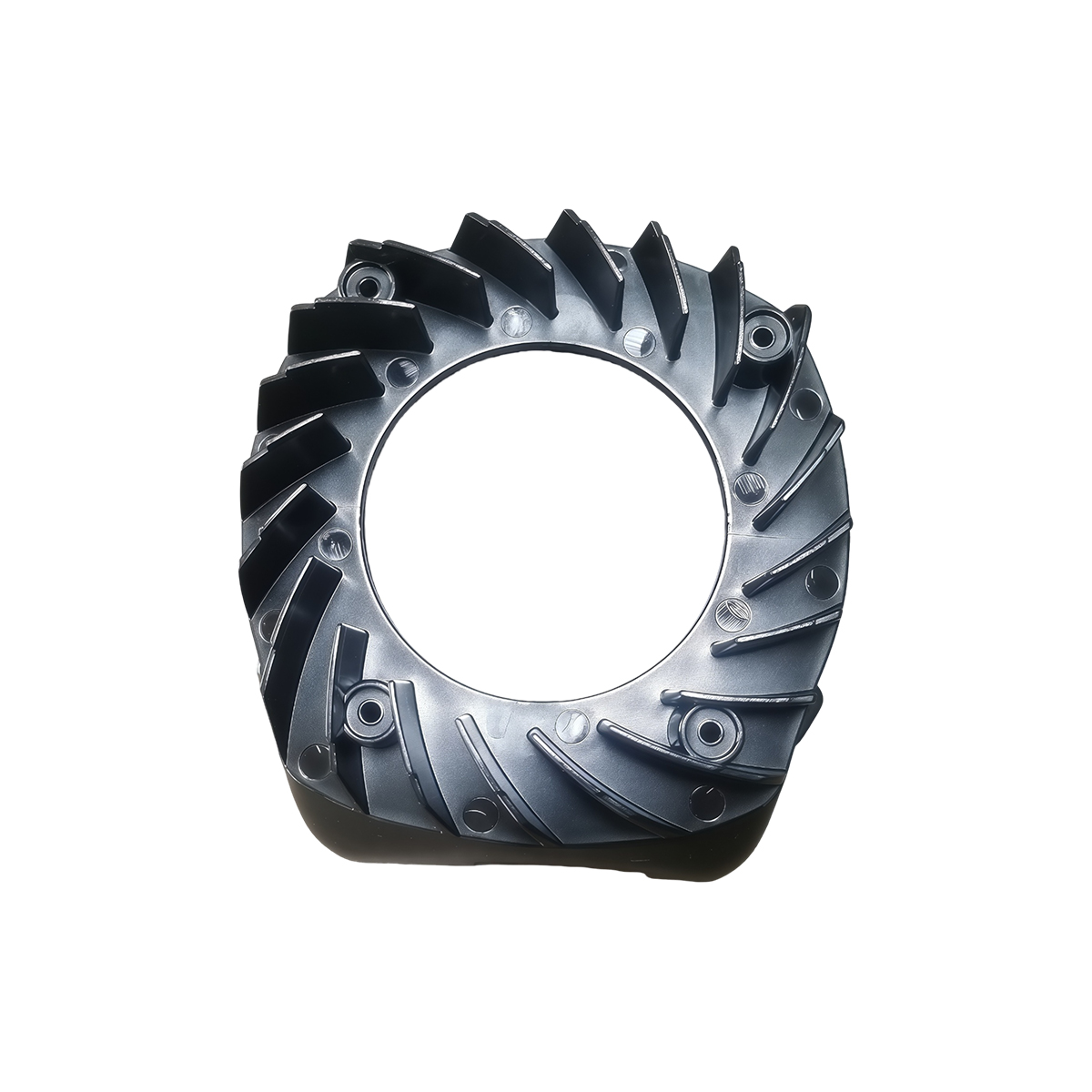 Motor Fan Guard Housing, complete product view