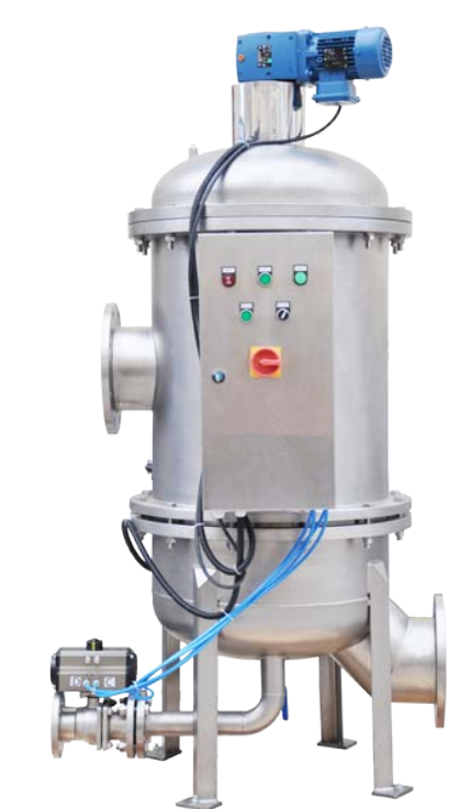 Multi-Core Backwashing Filters